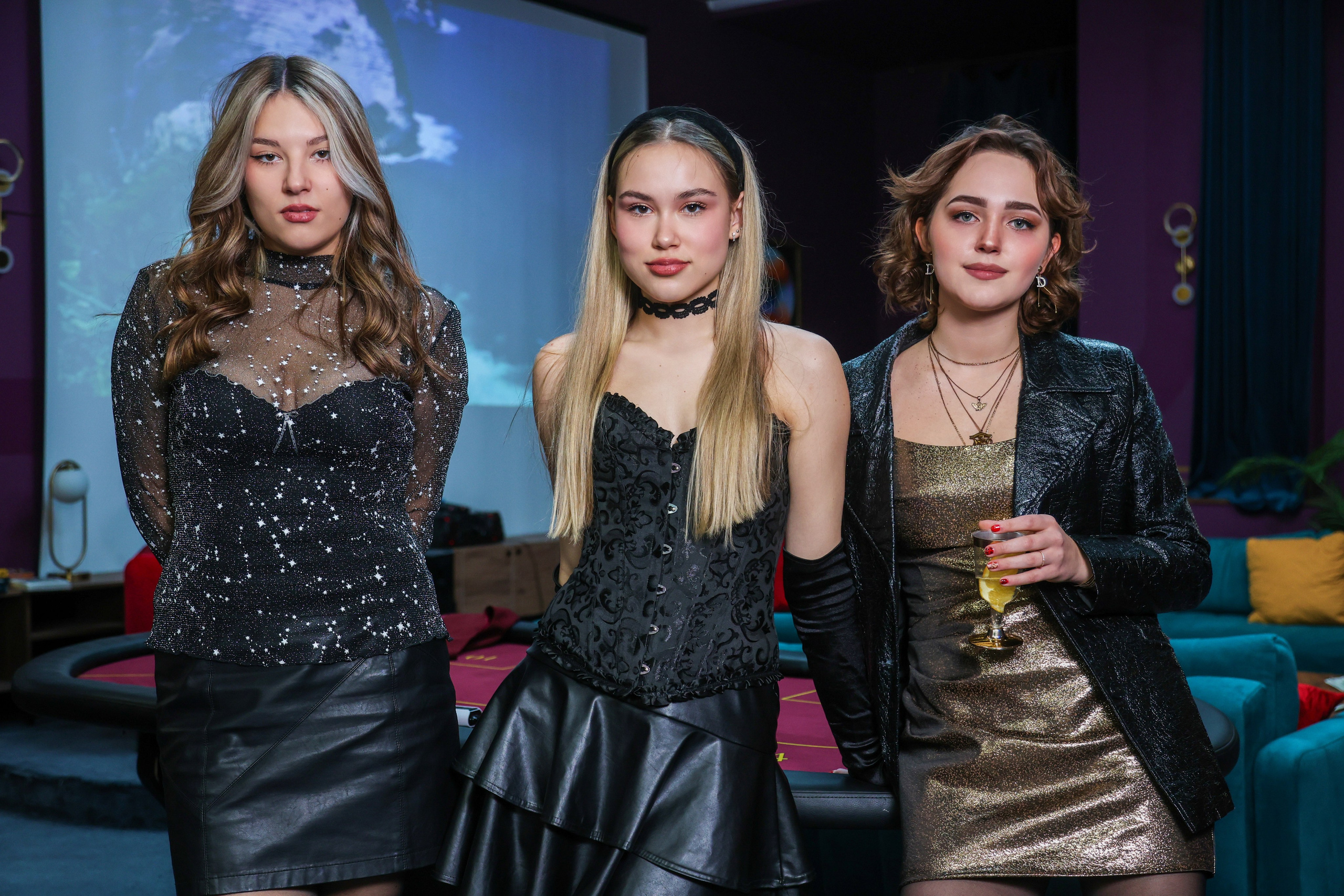 Вечеринка в стиле «Золотая молодежь». Akhmedov Team × Medoed Production — фото и видеопродакшен для мероприятий