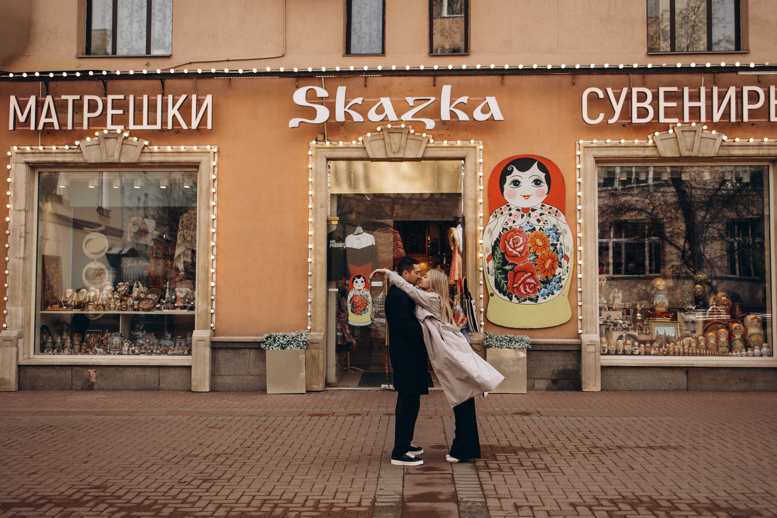 Даша и Влад, прогулка по Москве. Семейный фотограф в Москве Марина Петра