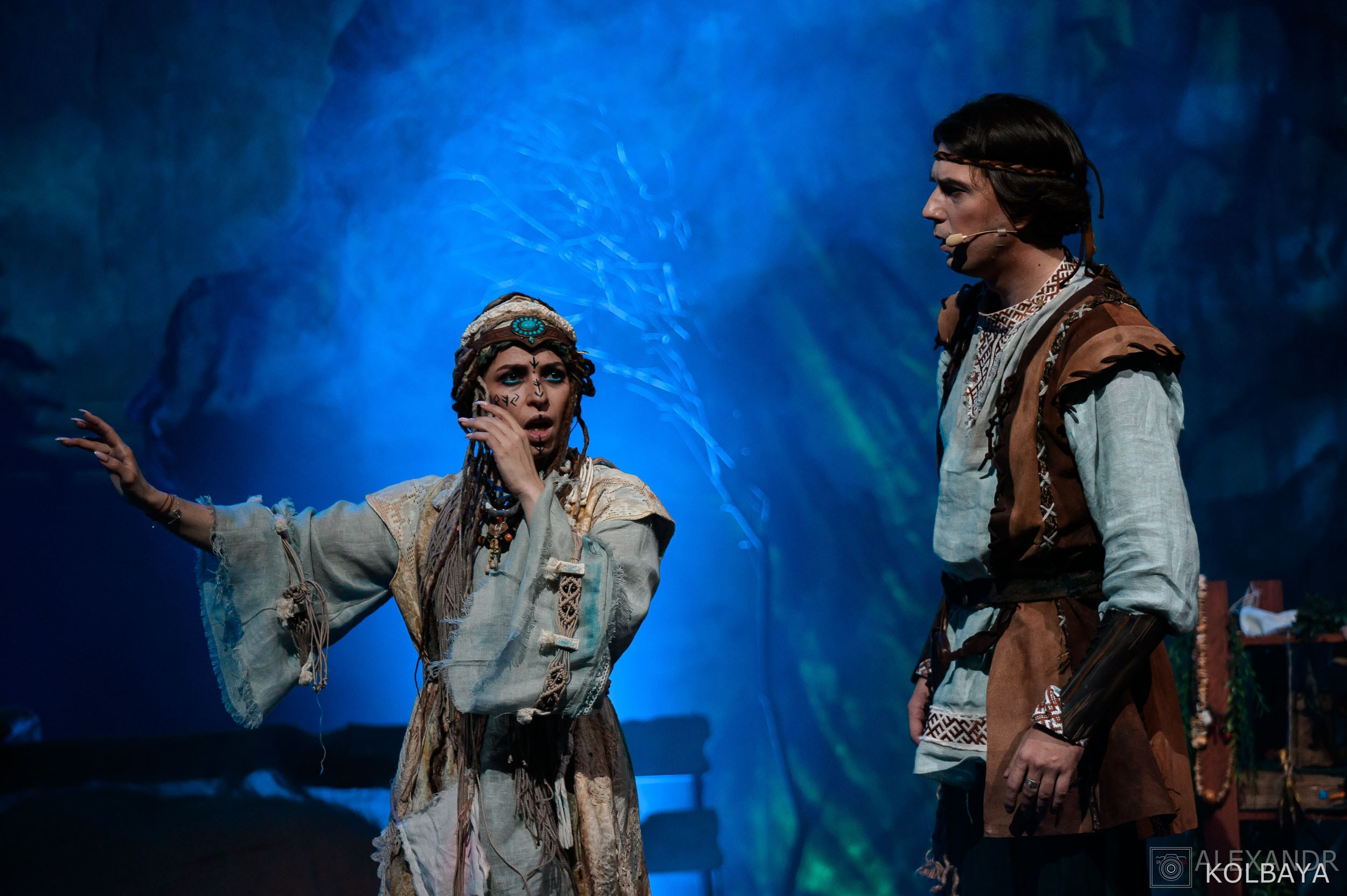 Хозяйка Медной Горы. Концертный и театральный репортажный фотограф в Москве Александр Колбая