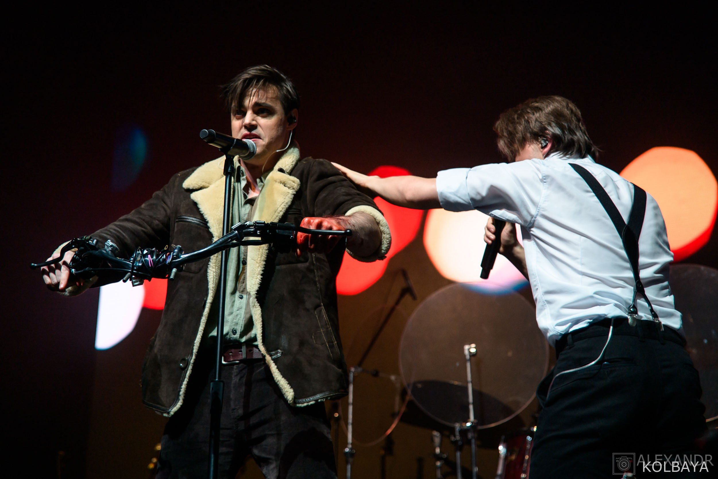 Концерт Ярослава Баярунаса «(Не)настоящий детектив». Концертный и театральный репортажный фотограф в Москве Александр Колбая