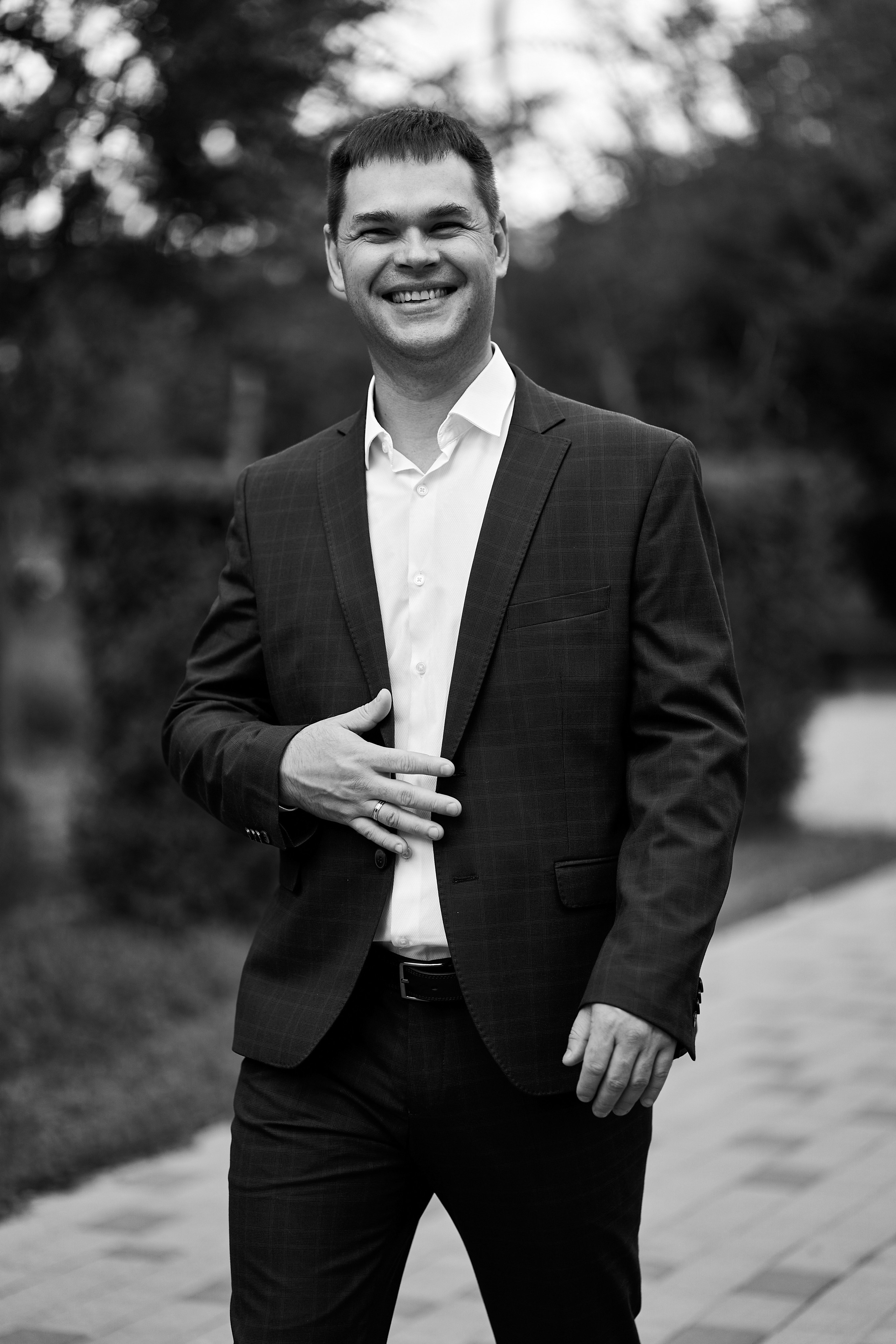 Михаил и Анна. Фотограф Никита Барановский