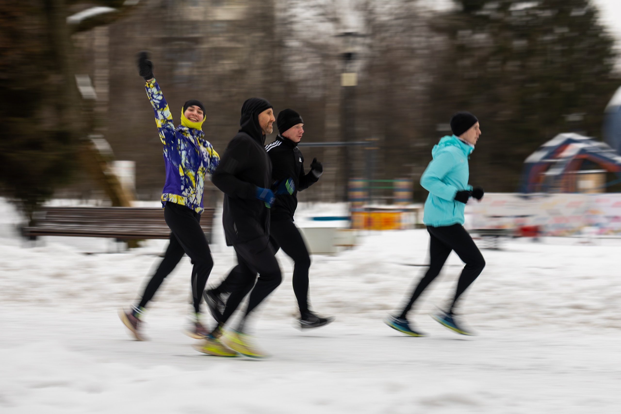 Беговой клуб 5 вёрст. 20 декабря 2025. Главная