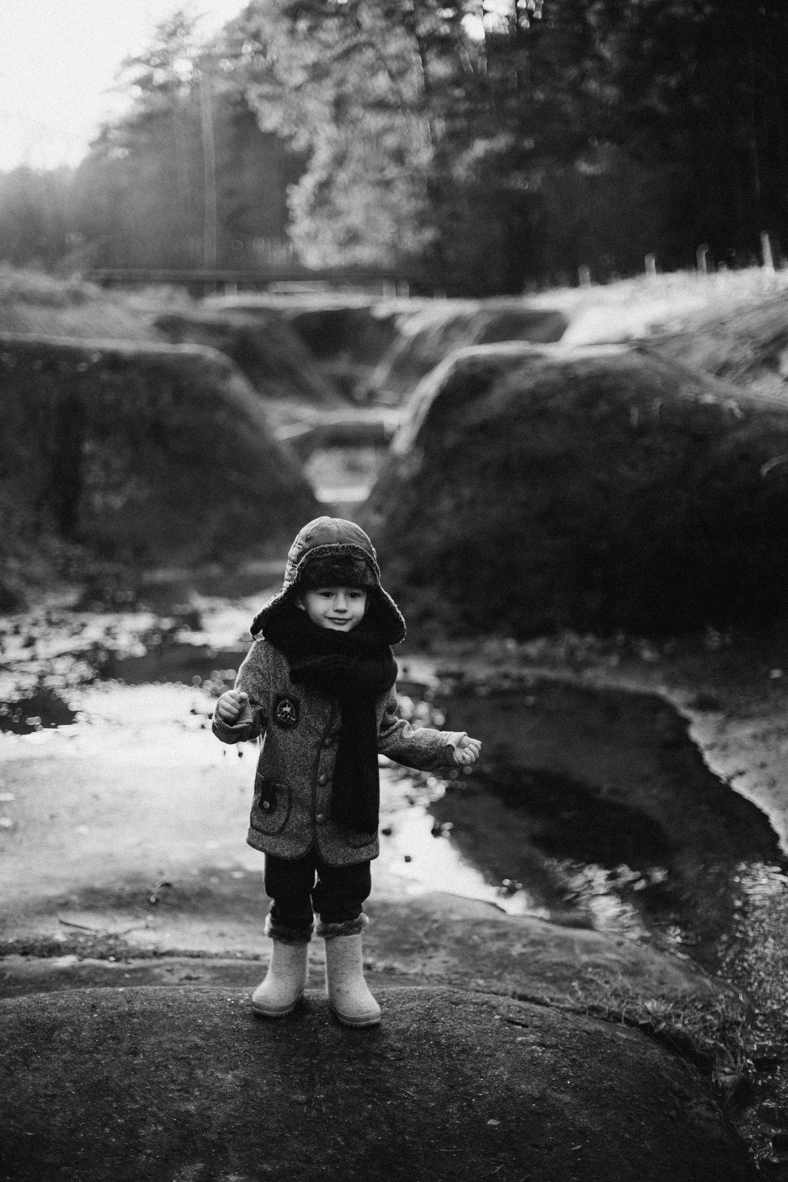 Весна. Репортажный и детский фотограф в Минске