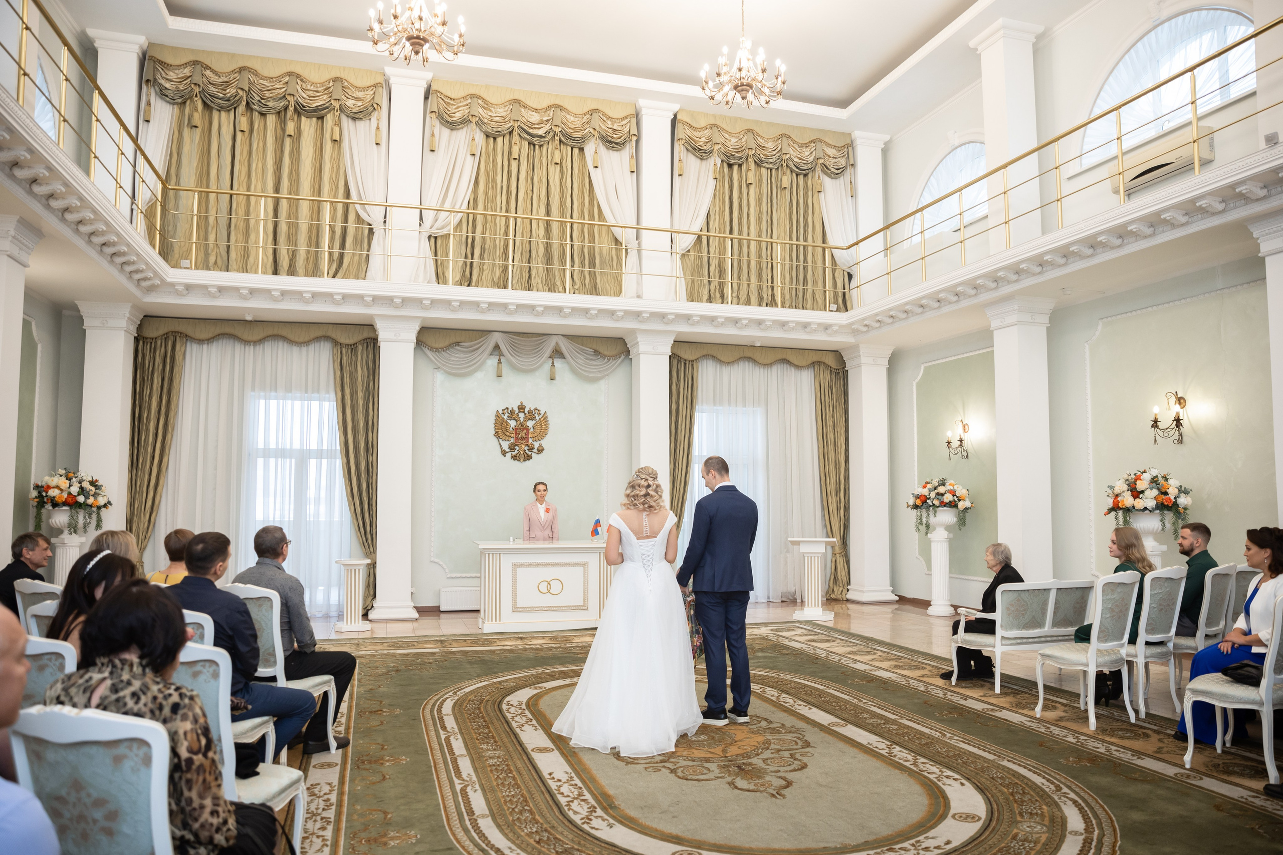 ЗАГС. Свадебный фотограф Санкт-Петербург Катерина Ширяева