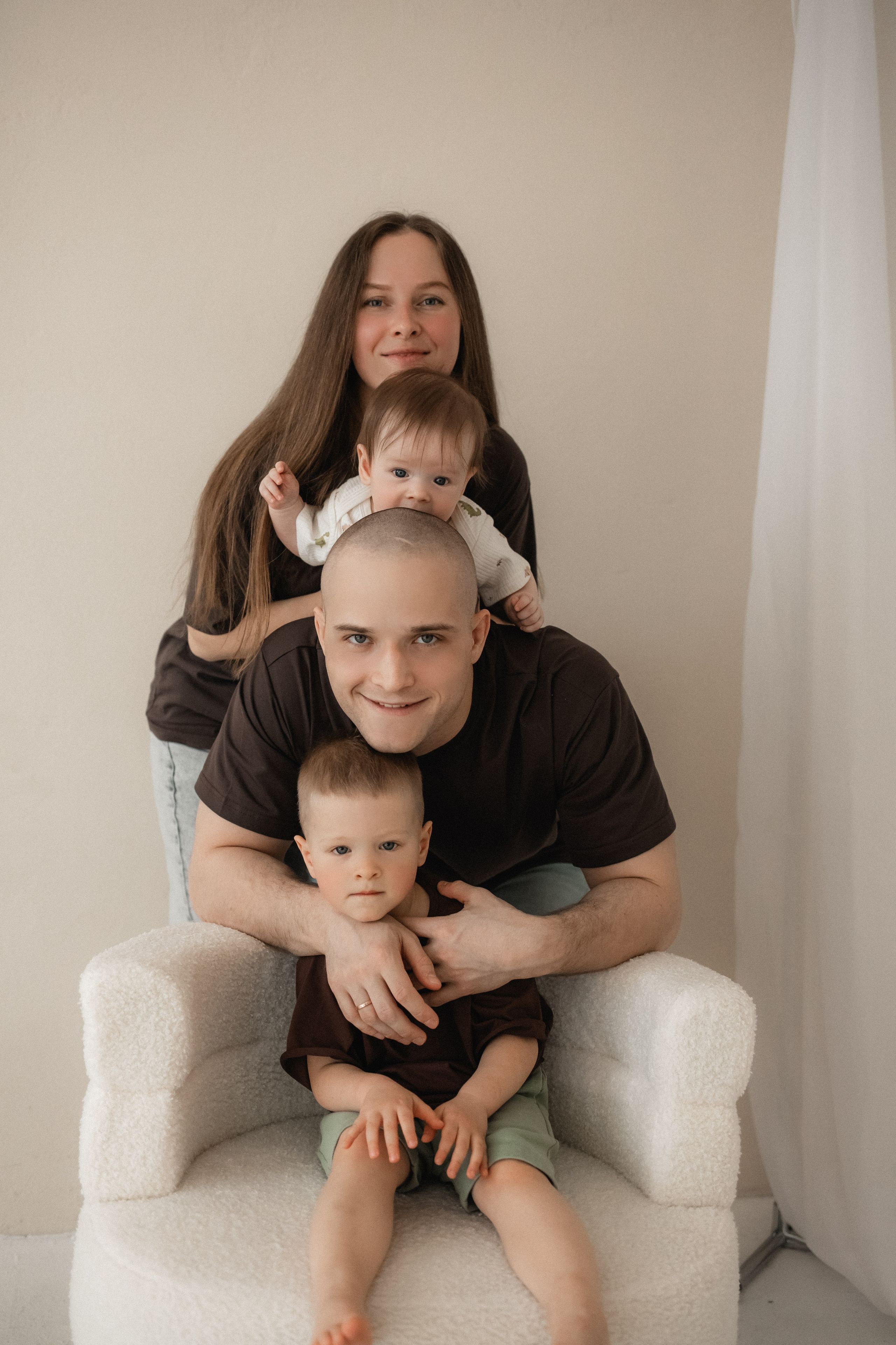 СТУДИЯ. Семейный и детский фотограф в Нижнем Новгороде Буслаева Мария