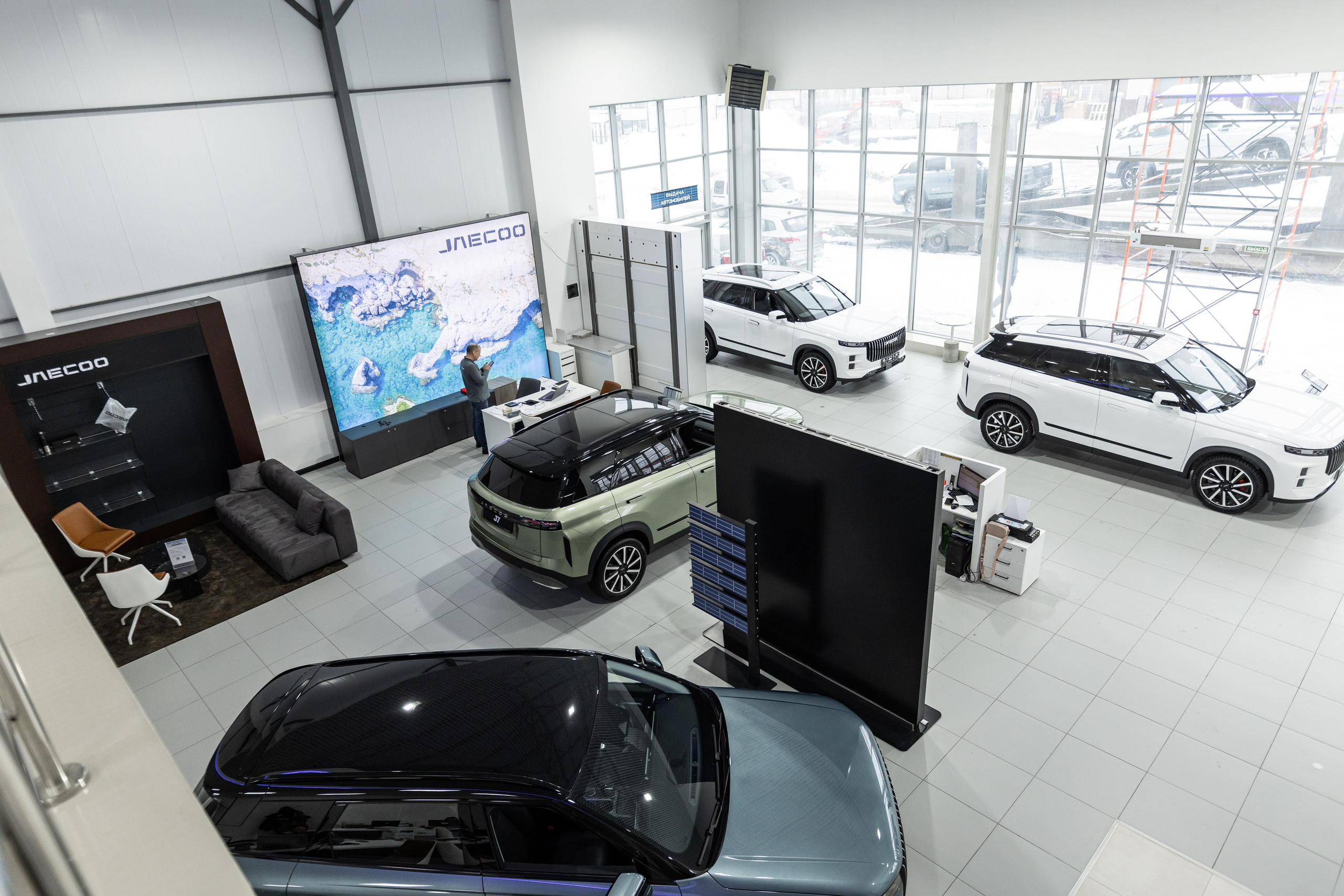 Jaecoo J7 7.0. Фотограф в Самаре / Олеся Широнина