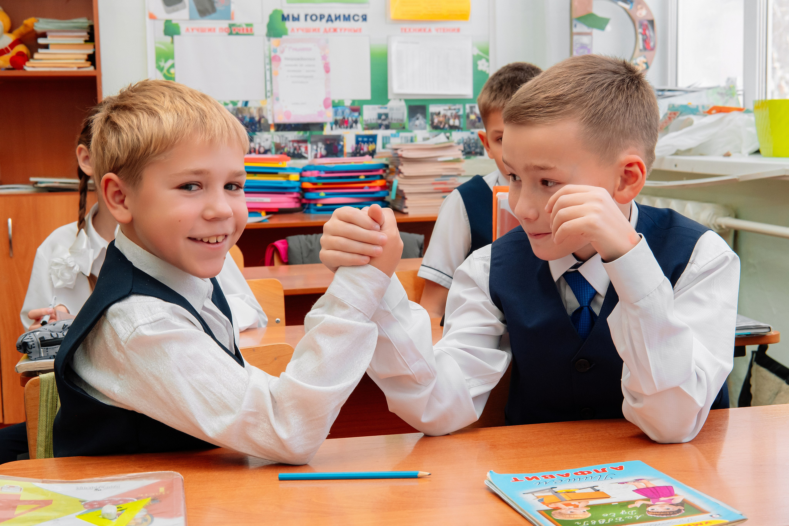 Портфолио 4-е классы. БумальБум Выпускные альбомы