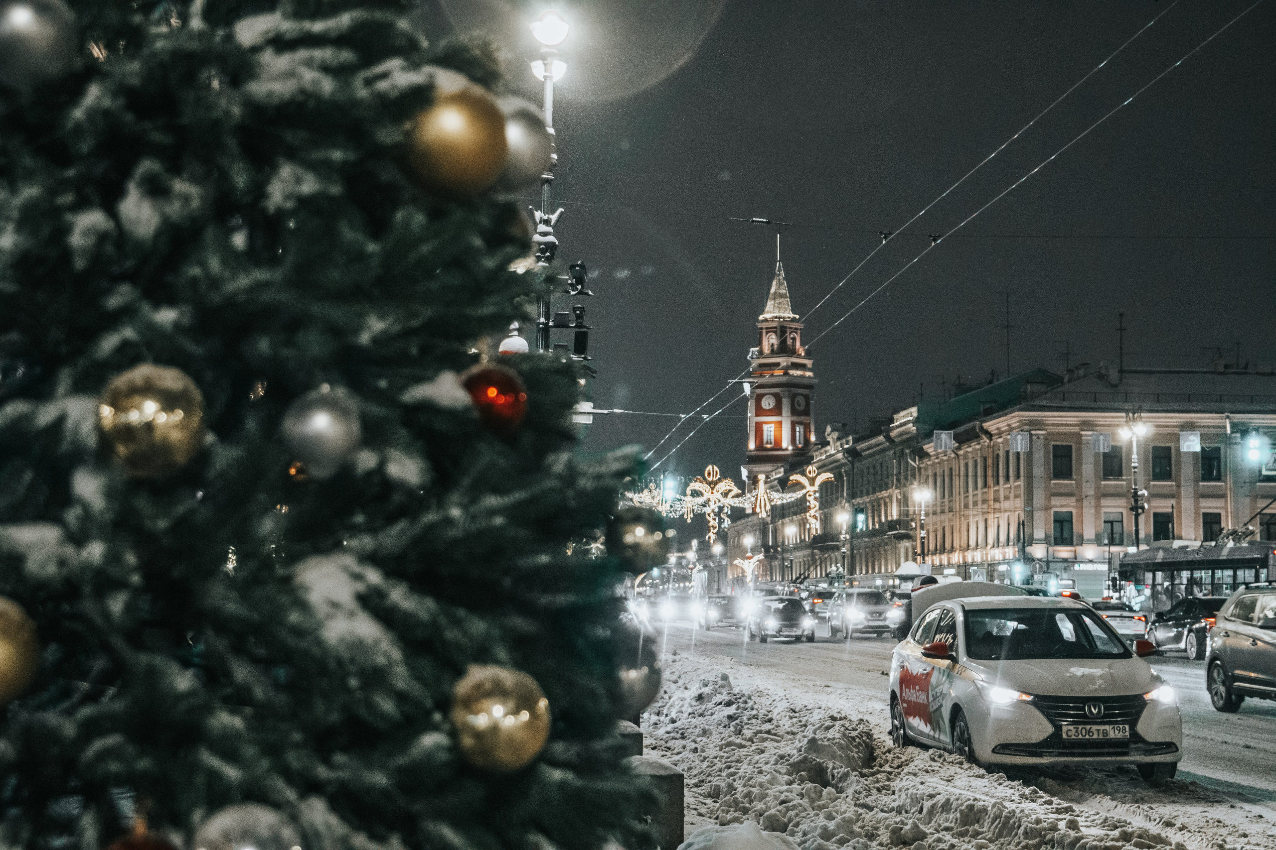 Зимний Петербург. Видеограф, фотограф в Санкт-Петербурге Элеонора Петрова