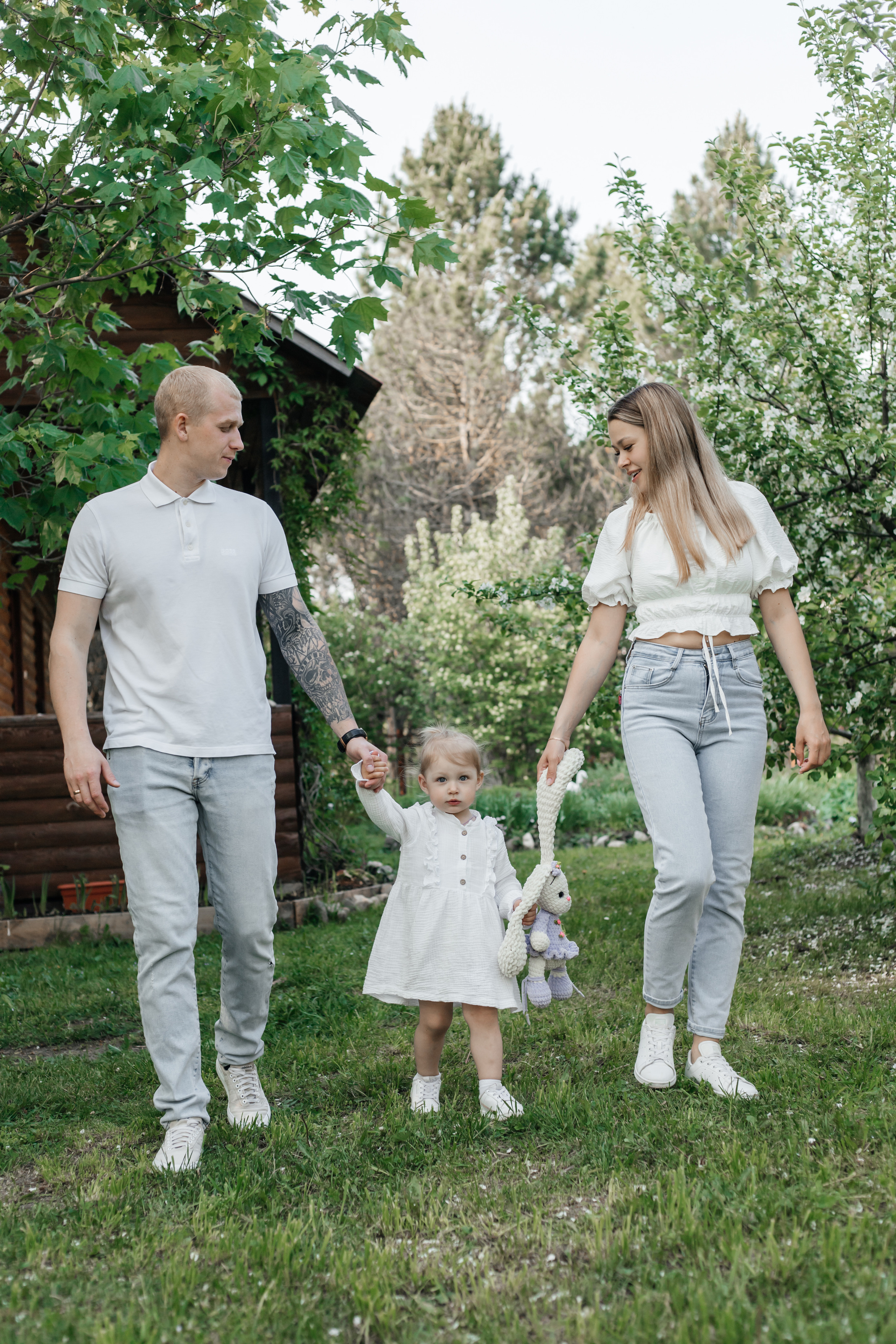 Семейные съемки. Семейные фотосессии в Вологде