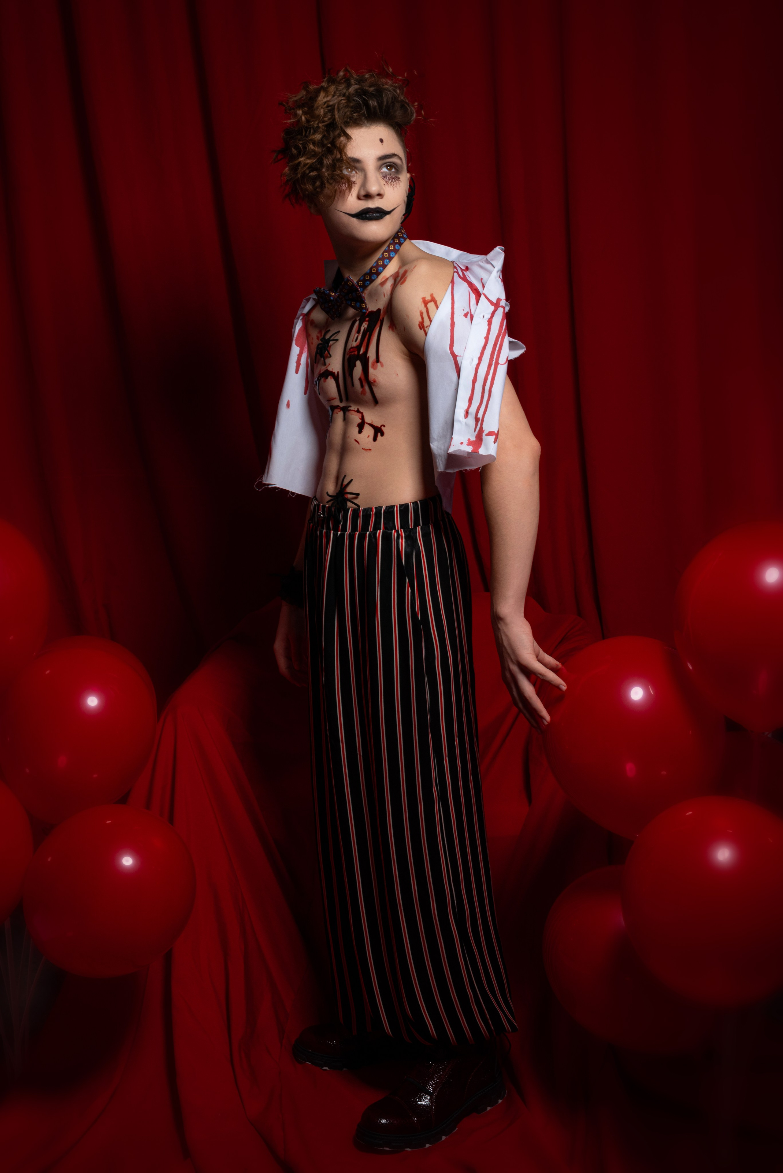 Halloween Egor. Фотограф Москва Виктория Вишневская актерское / модельное портфолио