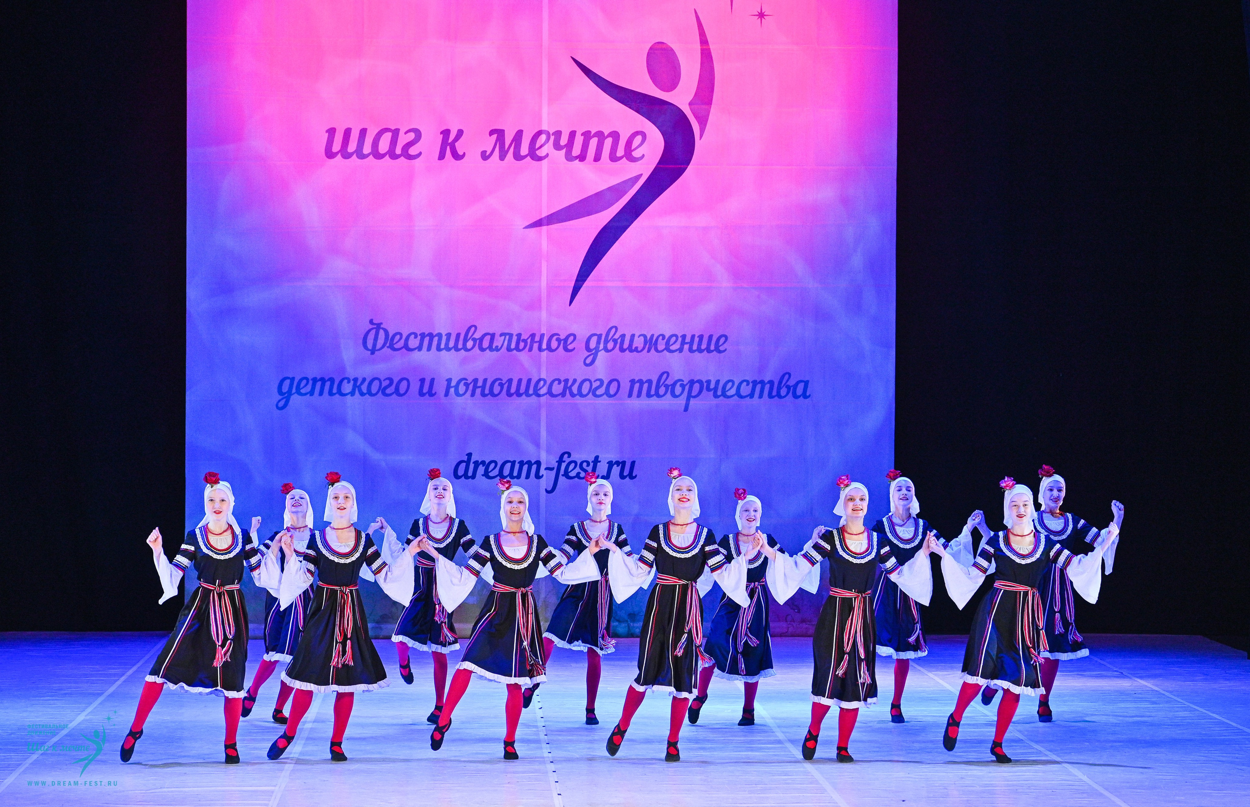 11.04.2025 Фестивальное движение «Шаг к мечте» г. Москва. Медиастудия Фото Концепт