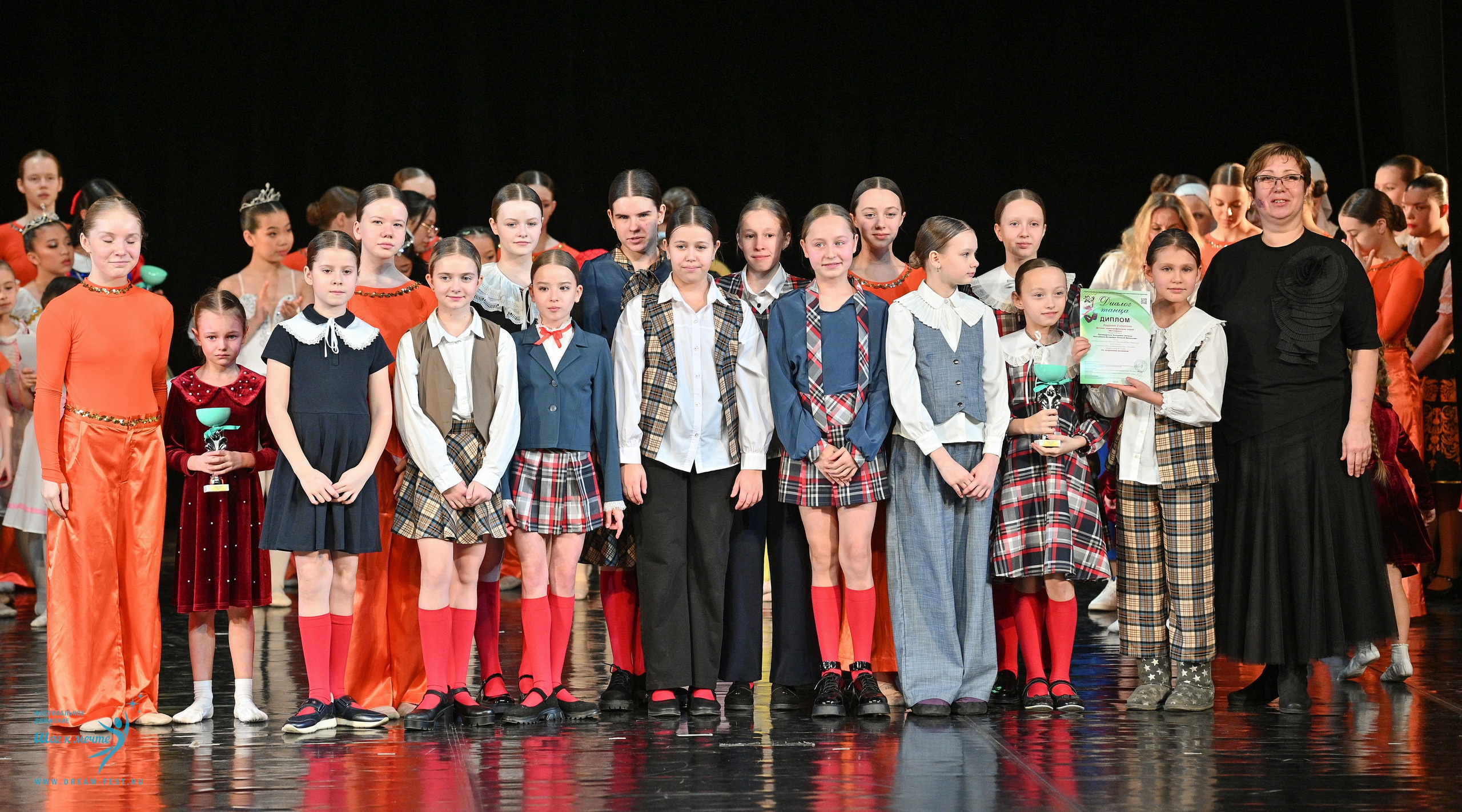 08.02.2025 Фестиваль-конкурс «Диалог танца» | Фестивальное движение «Шаг к мечте». Медиастудия Фото Концепт