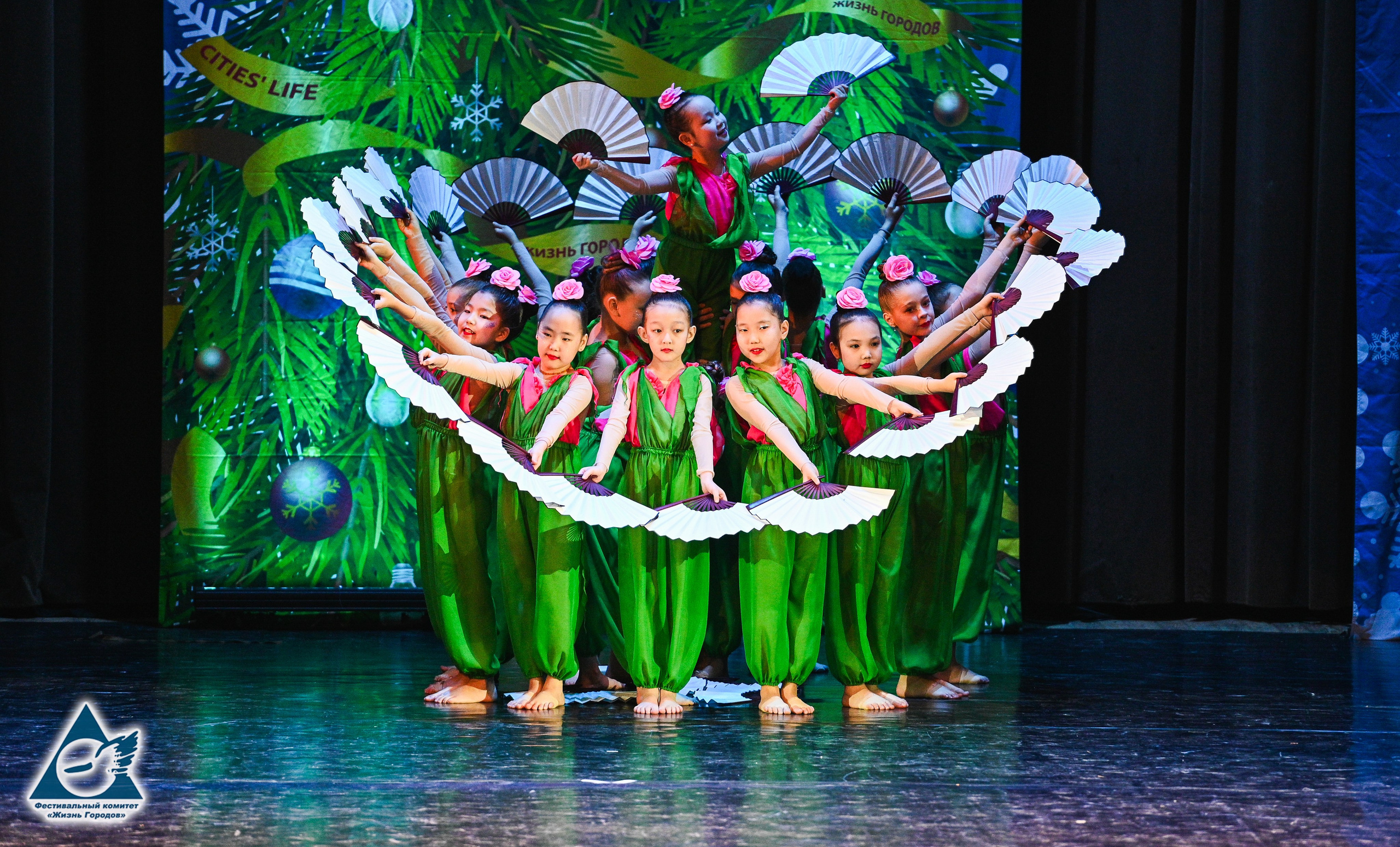 06.01.2026 «Жизнь Городов» Фестиваль-конкурс «Рождественские звёзды» г. Москва. Медиастудия Фото Концепт