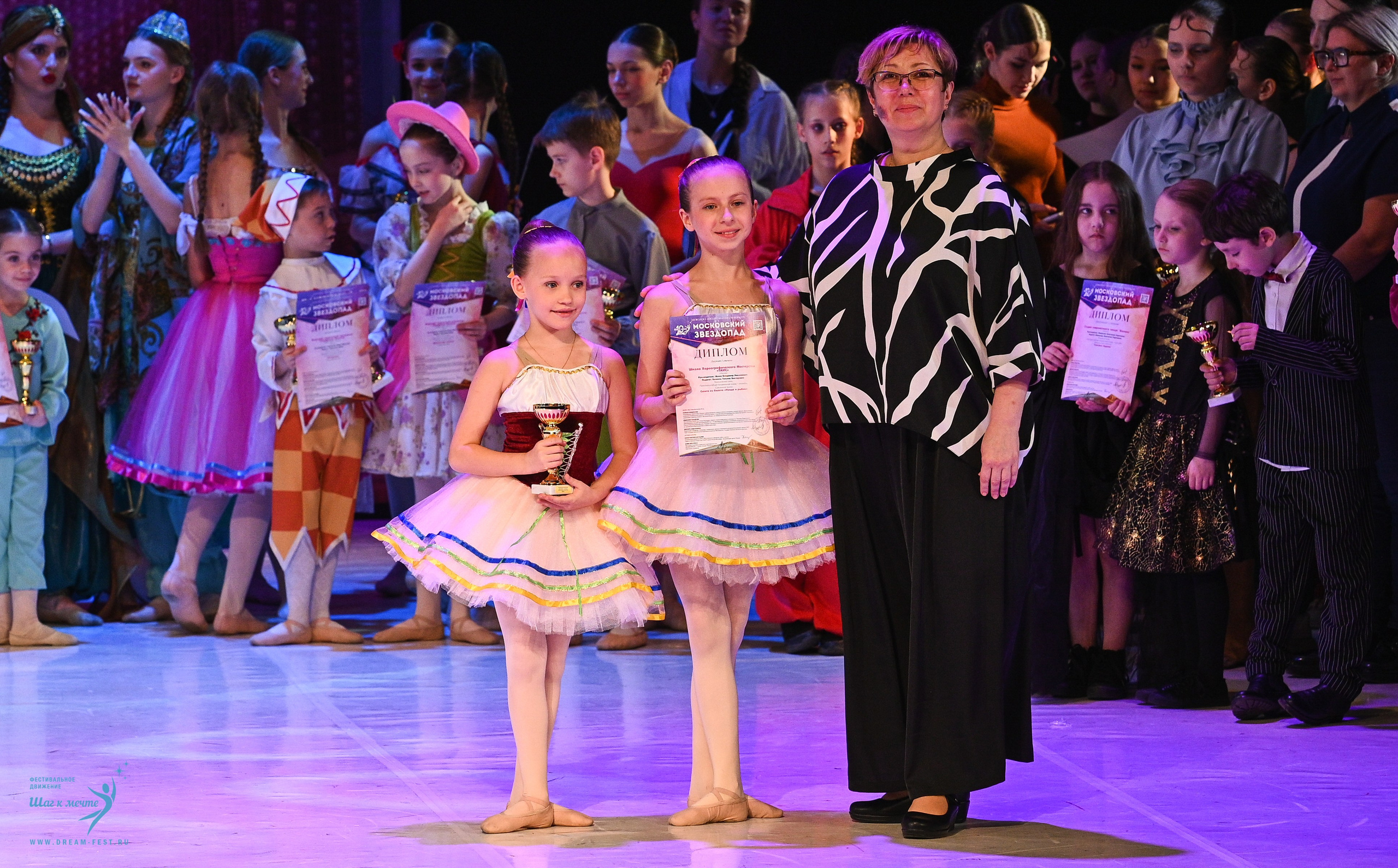 17.05.2025 «Московский Звездопад» Фестивальное движение «Шаг к мечте» г. Москва. Медиастудия Фото Концепт