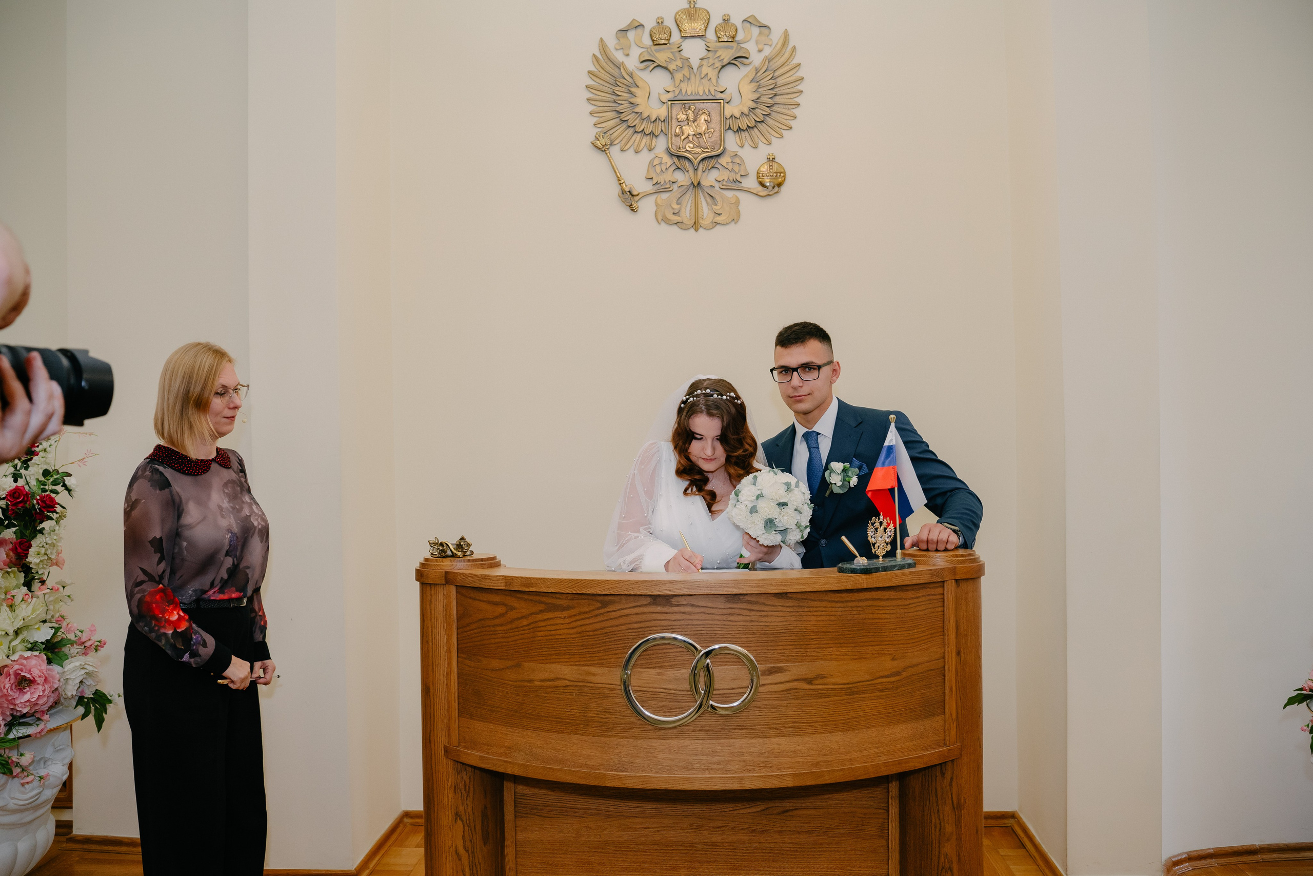 Максим и Наталья. Свадебная фотосъемка. Свадебный фотограф в Воронеже Александр Работкин