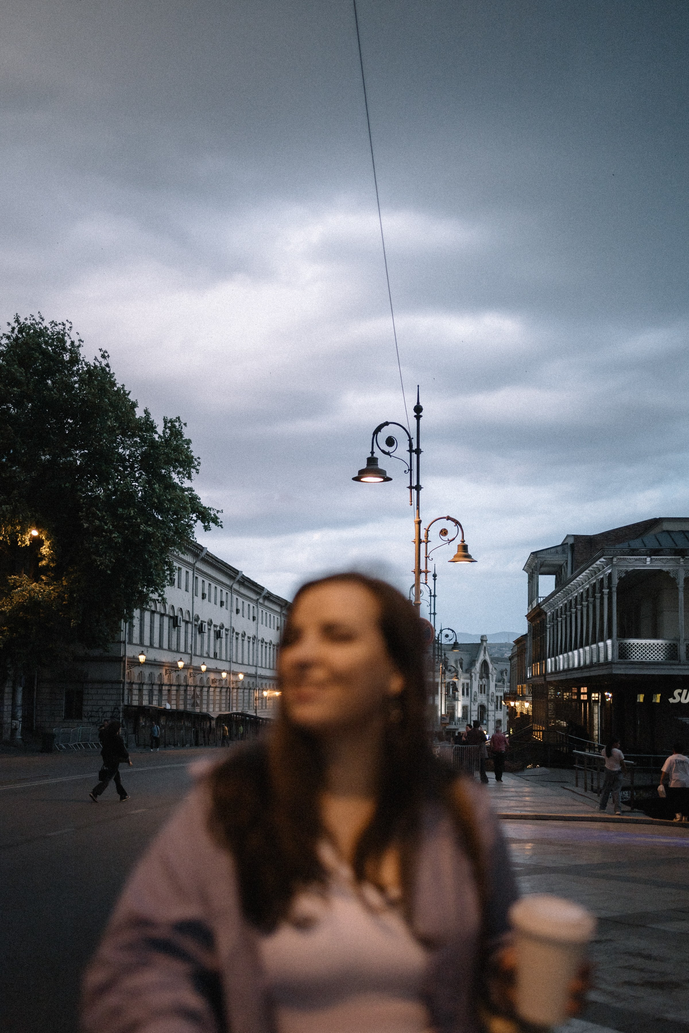 Ангелина / Тбилиси. Фотограф Наталья Гончарова. Снимаю живые портреты в Алматы