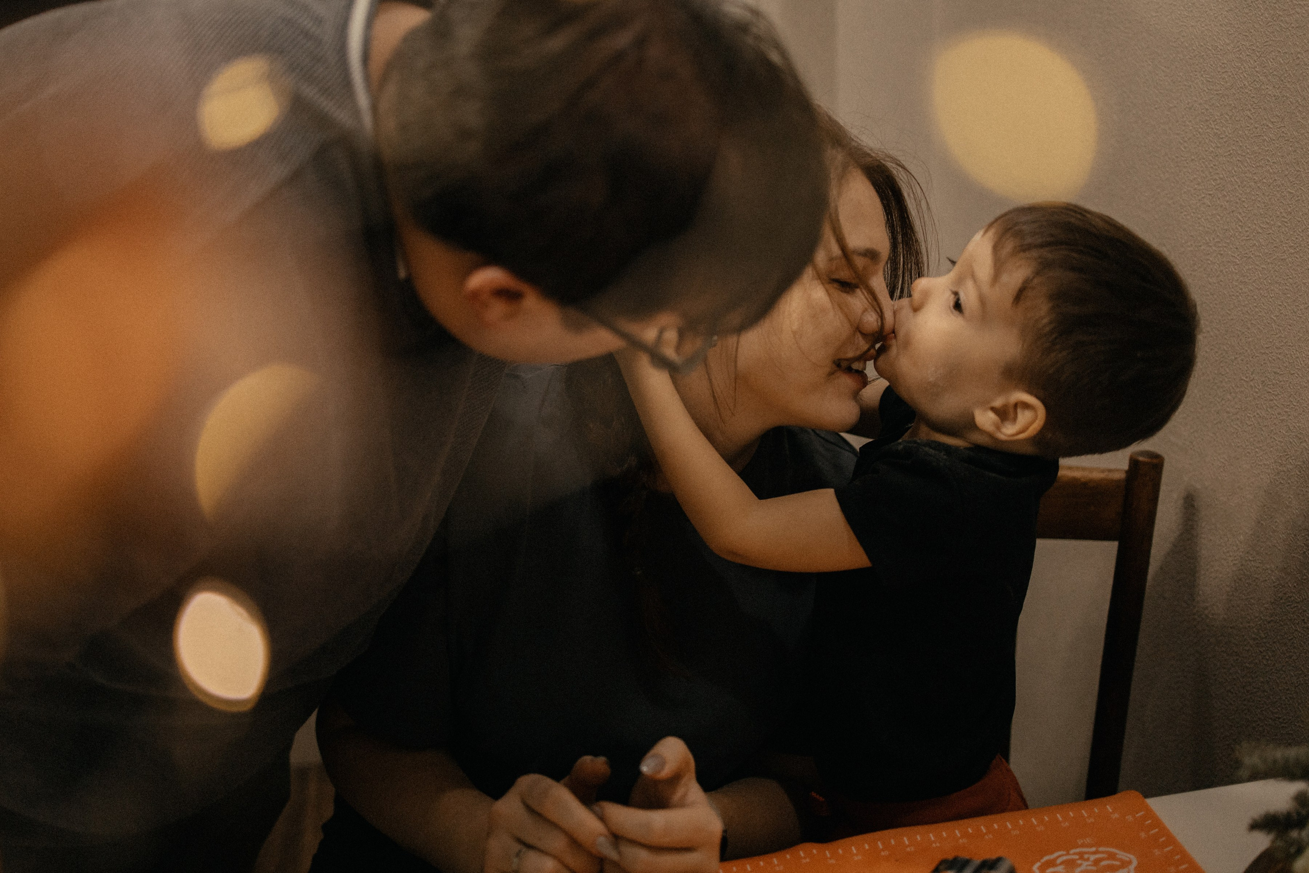 New Year's cookies. Фотограф Наталья Гончарова. Снимаю живые портреты в Алматы