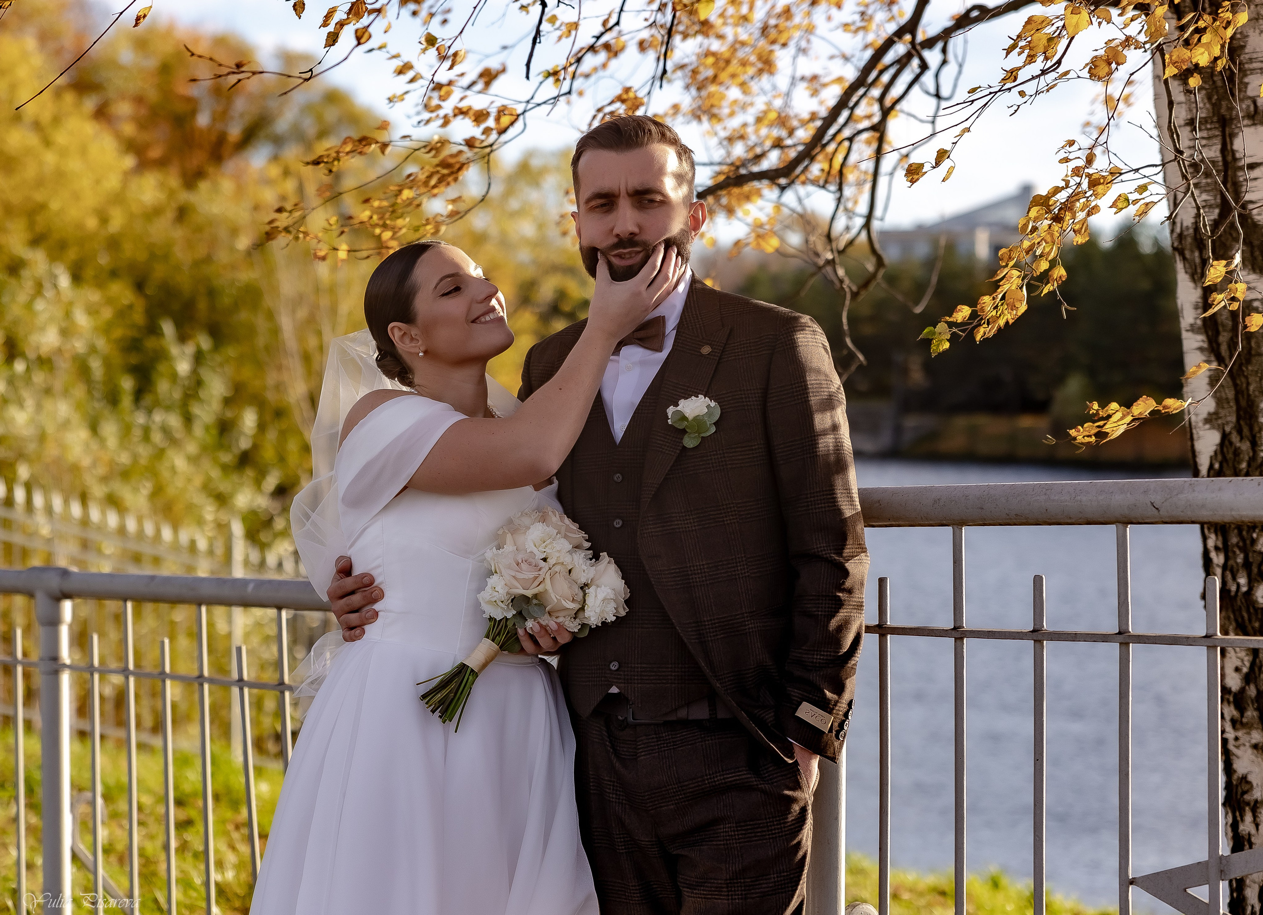 Свадьба Никита и Валерия. Фотограф в Санкт-Петербурге Писарева Юлия