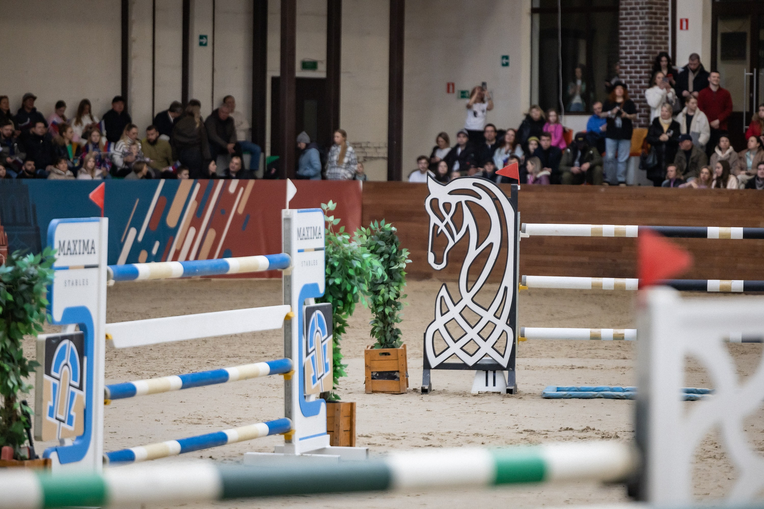 Кубок Кремля по Конкуру 12.04.25. Фотограф Владимир Охрименко