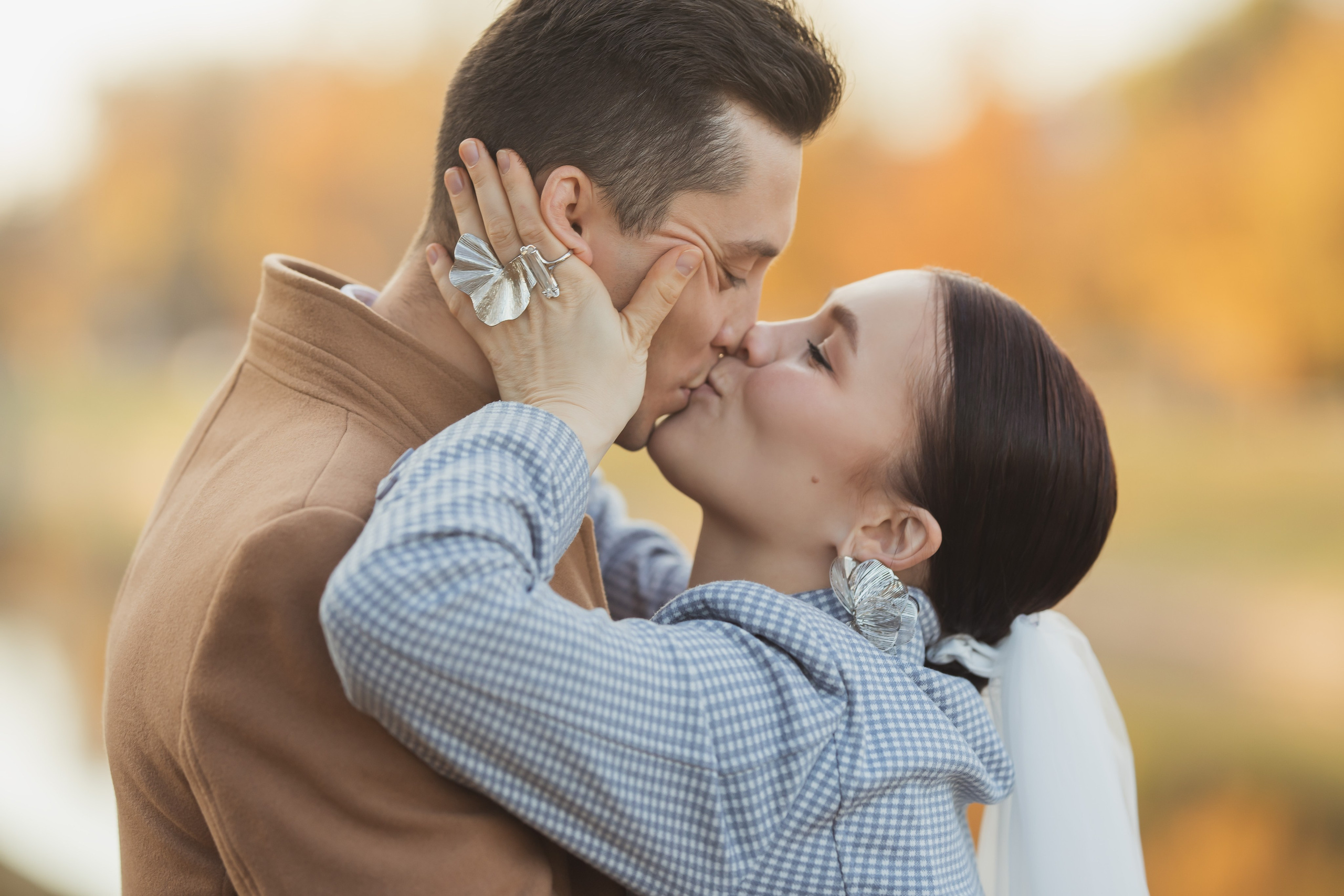 Кирилл и Ольга. Свадебный и семейный фотограф в Колпино и СПб Юлия Папанова