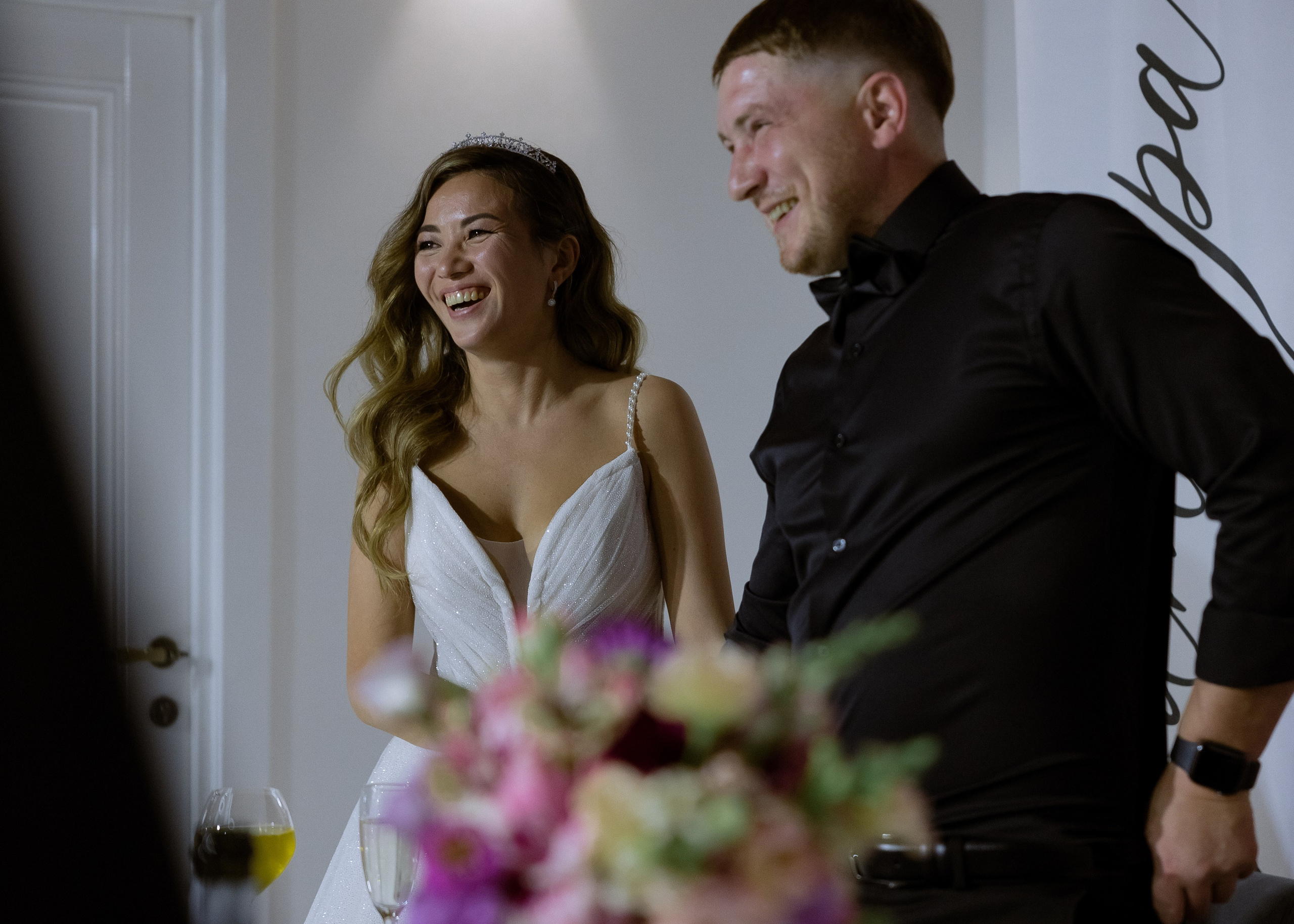 Дмитрий и Алита. Фотограф Эмиль Исякаев