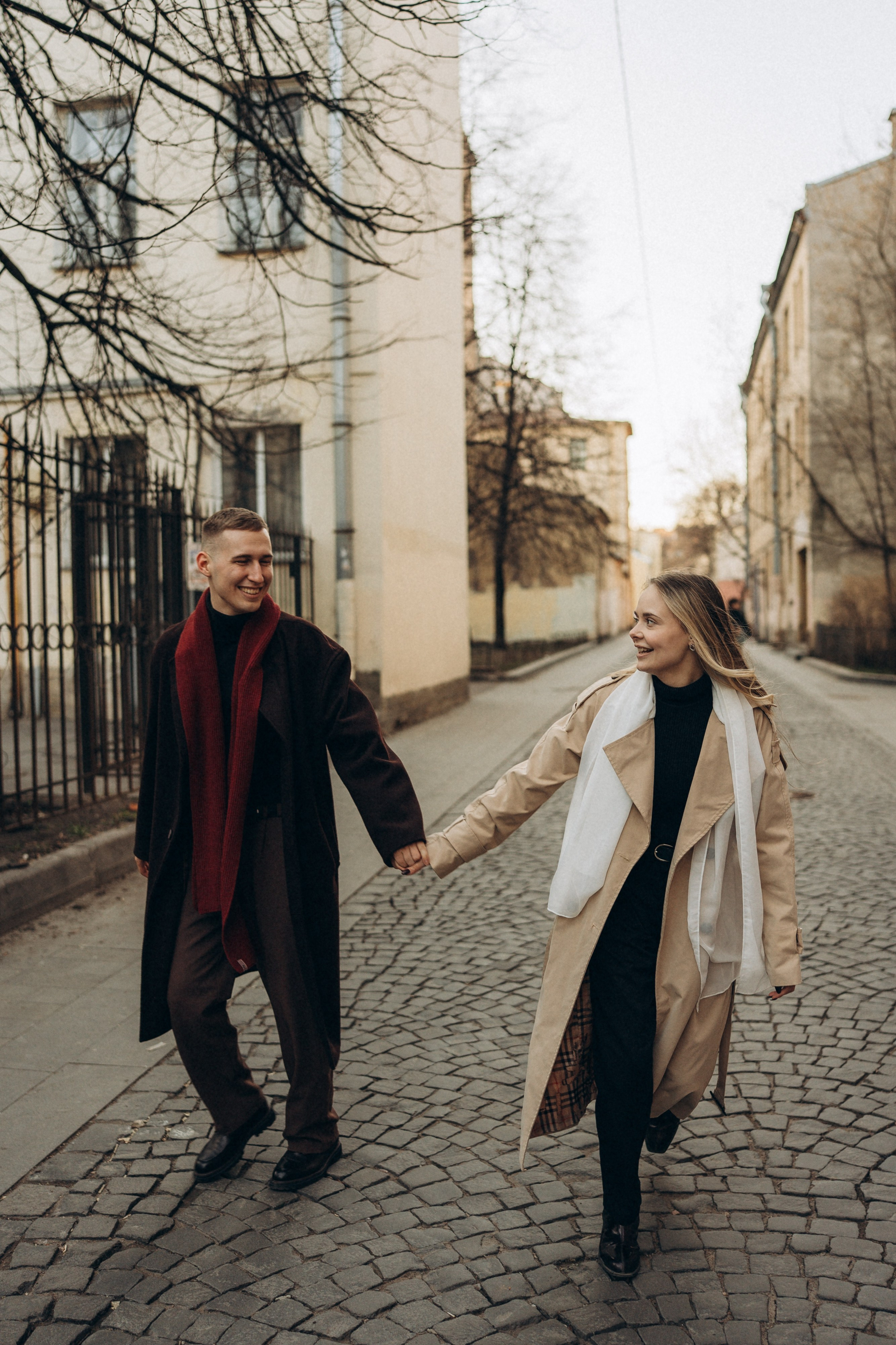 Репина / Андрей и Лиза. Фотограф в Санкт-Петербурге — Лучина Екатерина