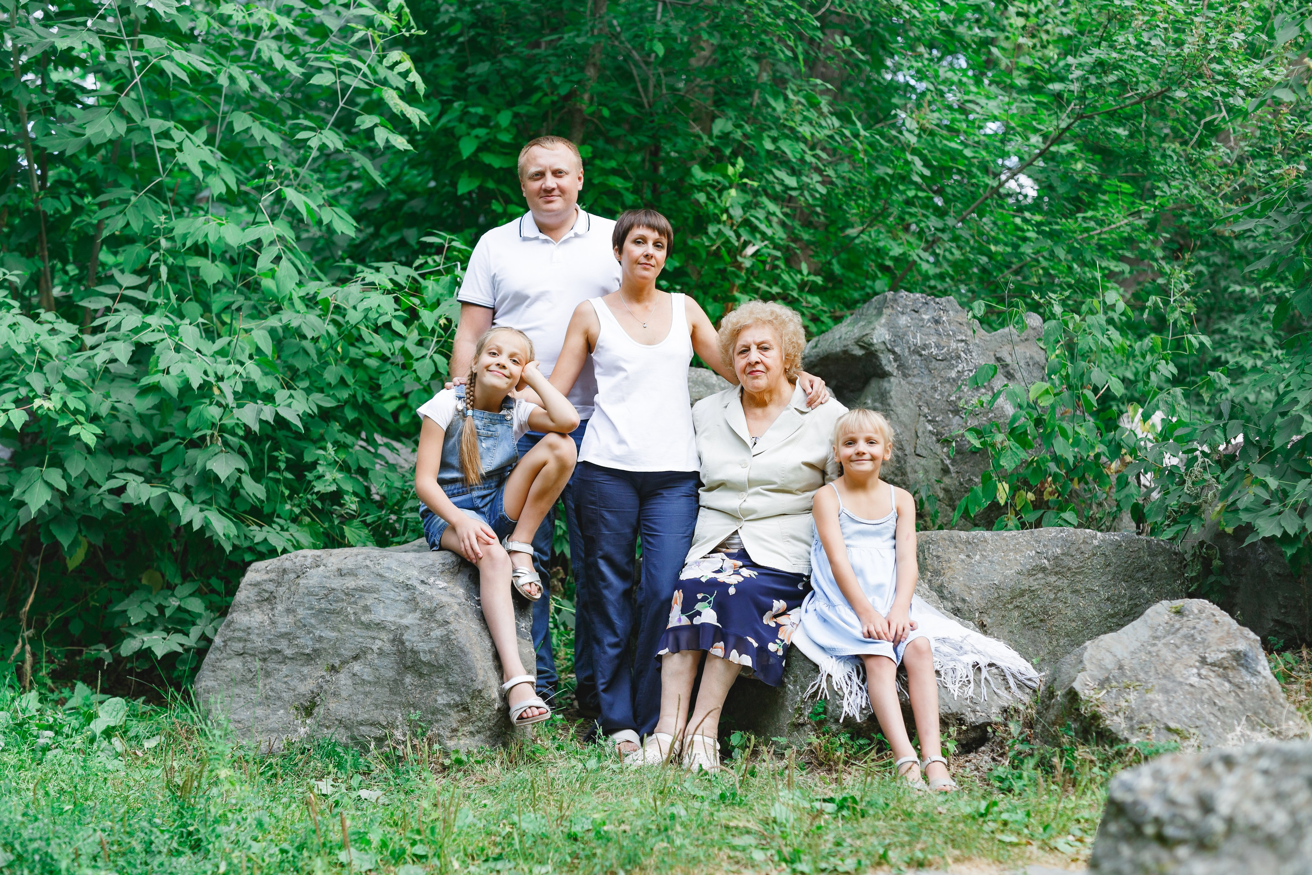 профессиональные семейные фото в парке Екатеринбурга