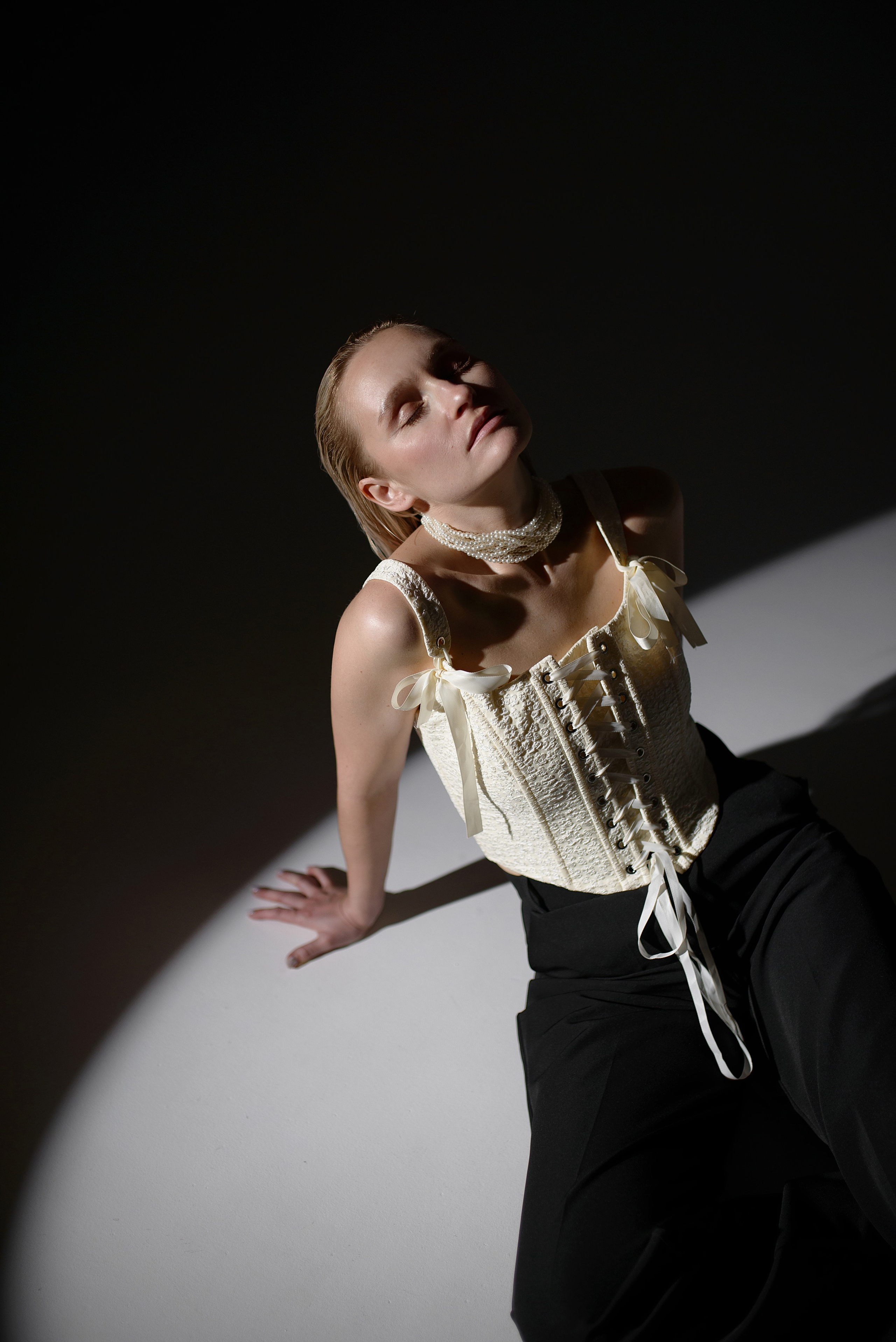 Юлия, локация Электрозавод. Фотограф Дарья Едапина Новосибирск