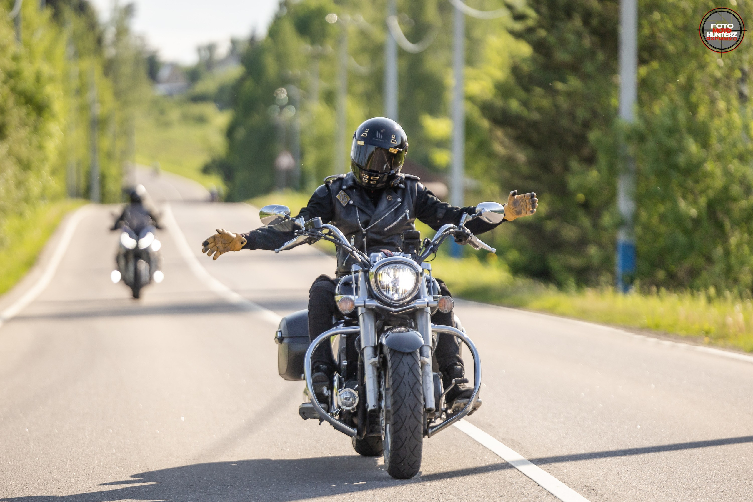 Сафари «Детство» в Клёново, посвященное Дню защиты детей. Фотограф Владимир Охрименко