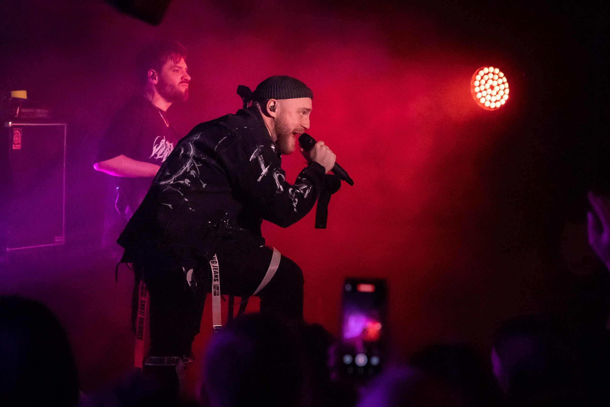 Концерт альтернатив метал группы iOSTRA в «Music bar Мумий Тролль» Москва. Фотограф Владимир Охрименко