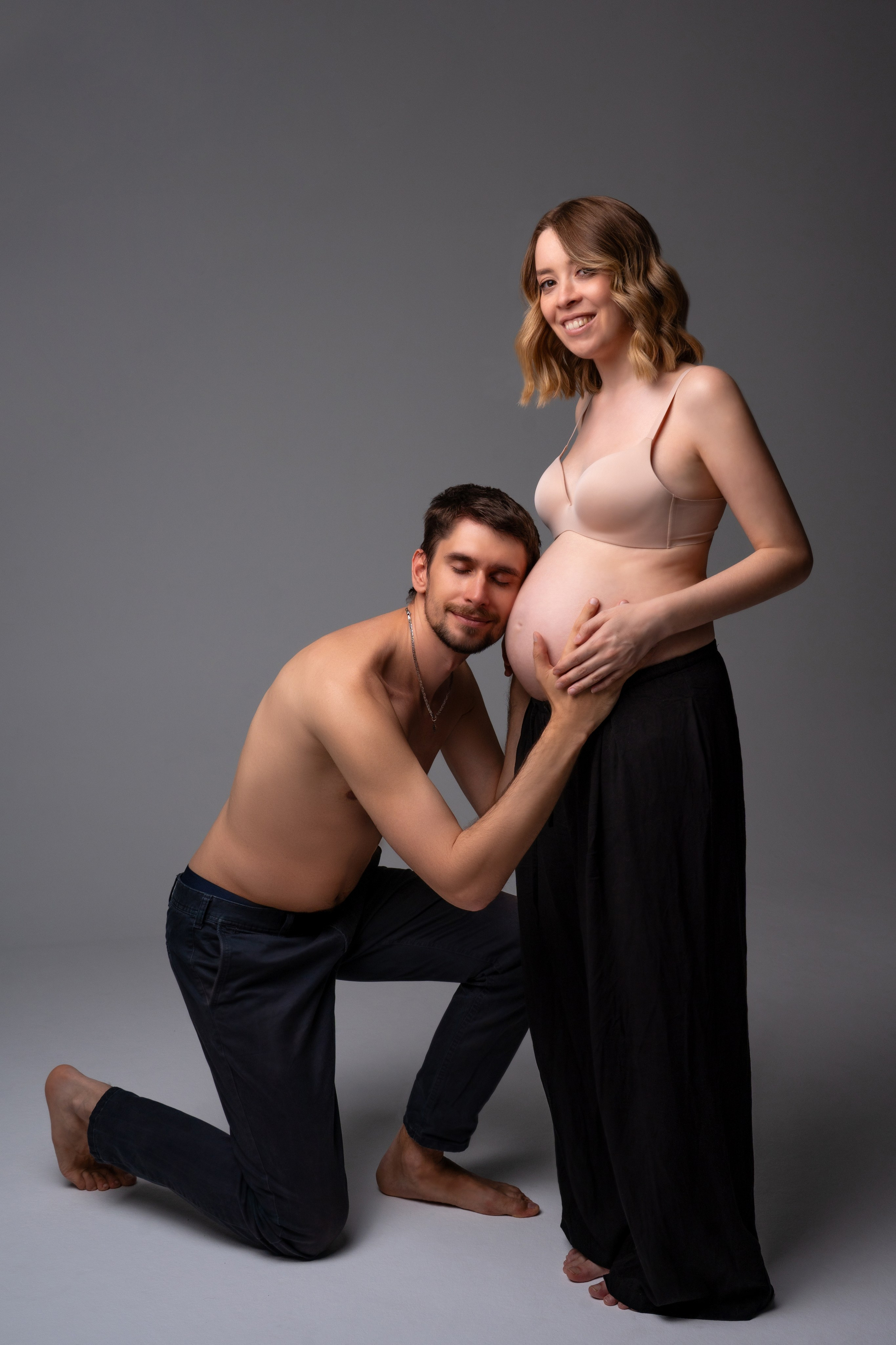 Беременность. Фотограф Юрина Ксения Москва