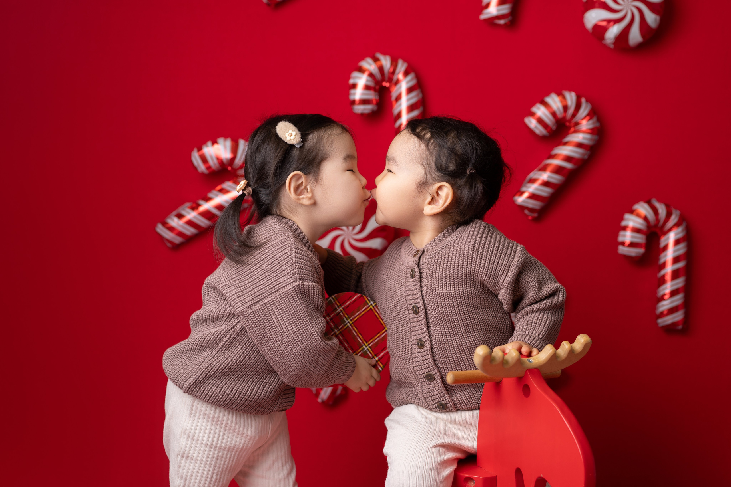 Новый год. Newborn фотограф в Москве — Фотофеи. Съемка новорожденных и детей до года