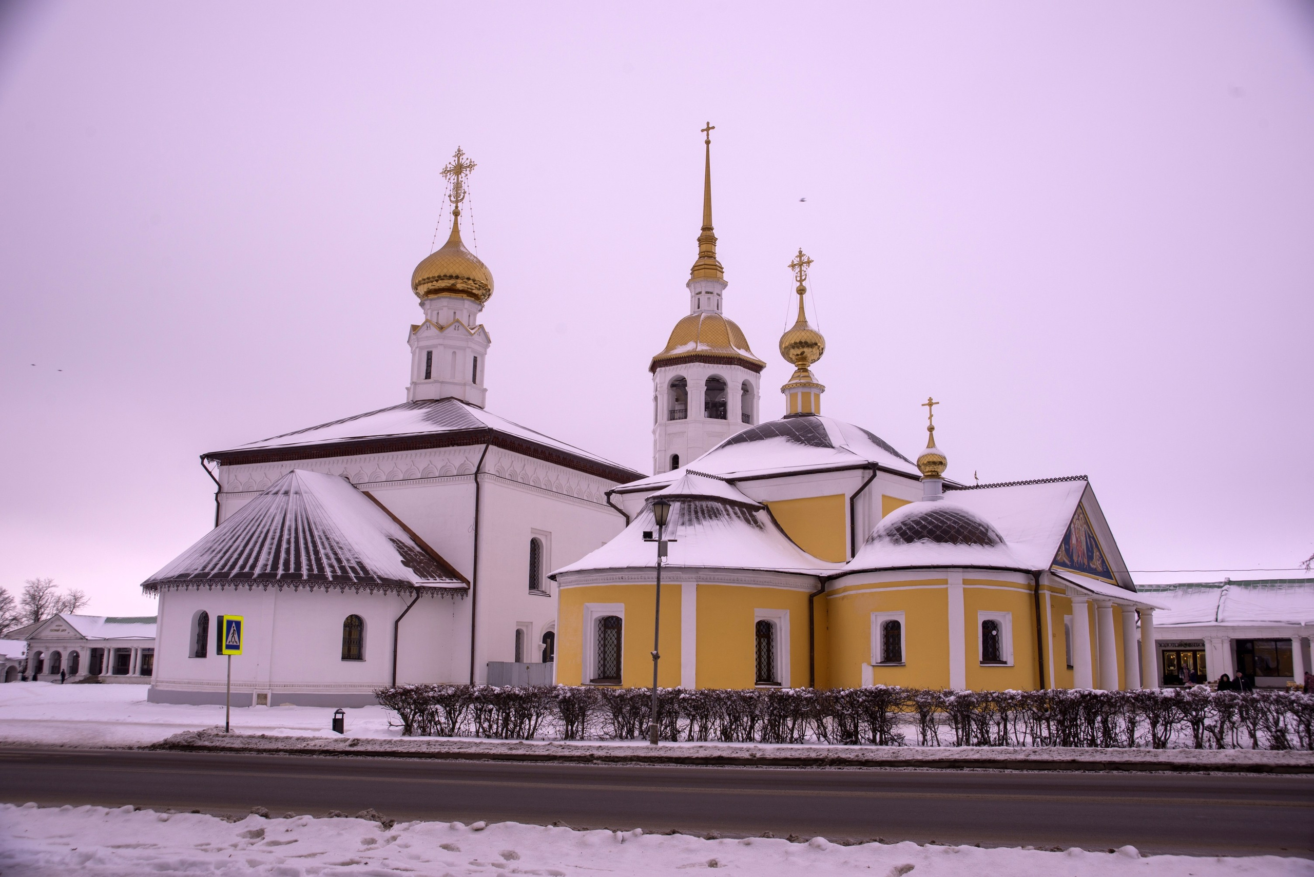 Суздаль. Ноябрь 2022. Игорь Жучков. Россия увиденная глазами путешествующего фотографа