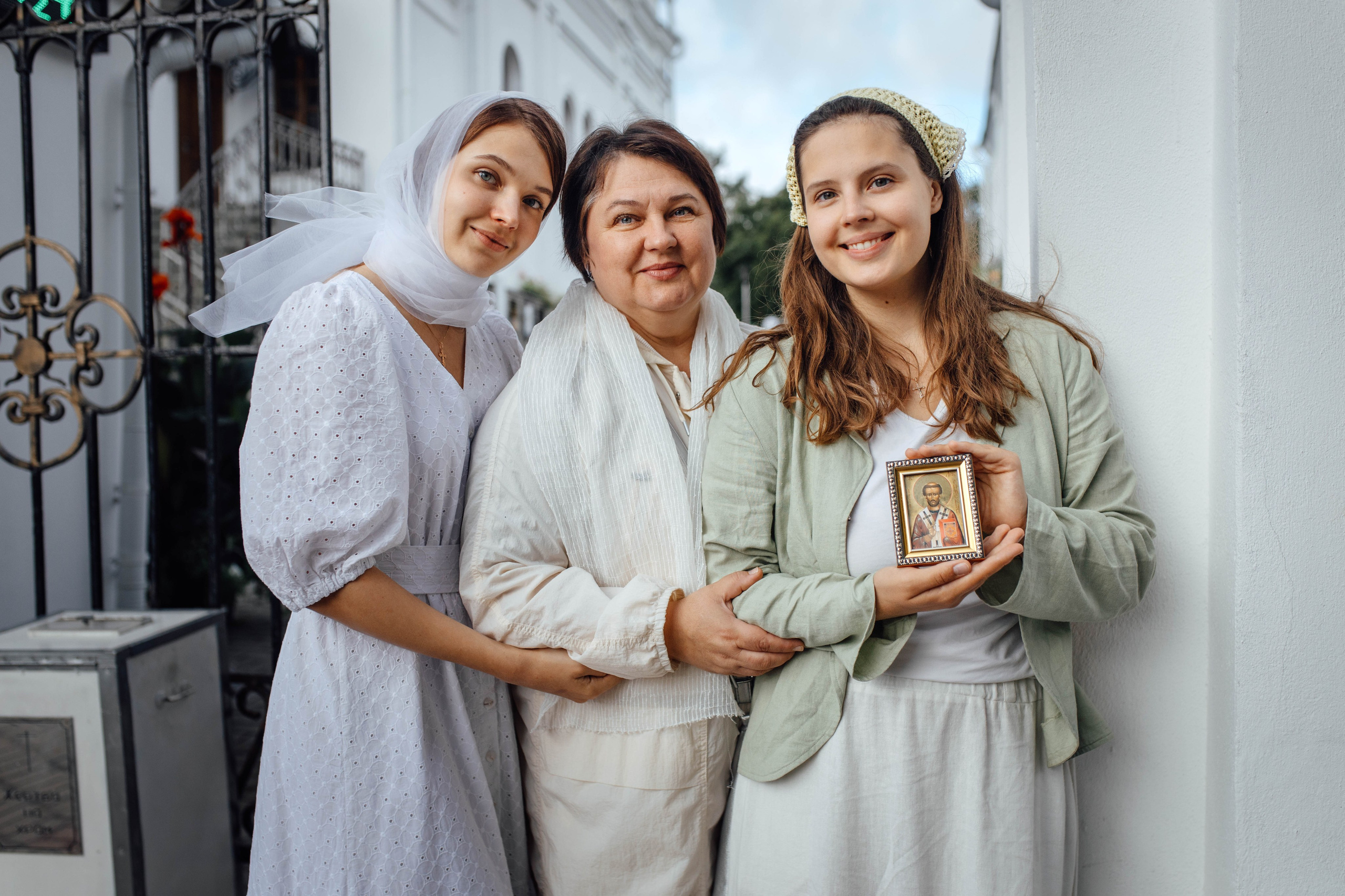 Крещение Льва, храм Марии Магдалины, август 25