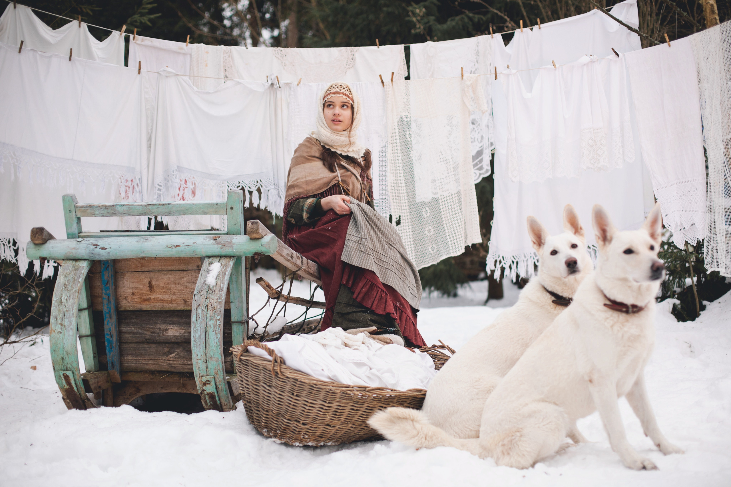 Домик в лесу. Семейный фотограф в Москве Анастасия Гурьянова