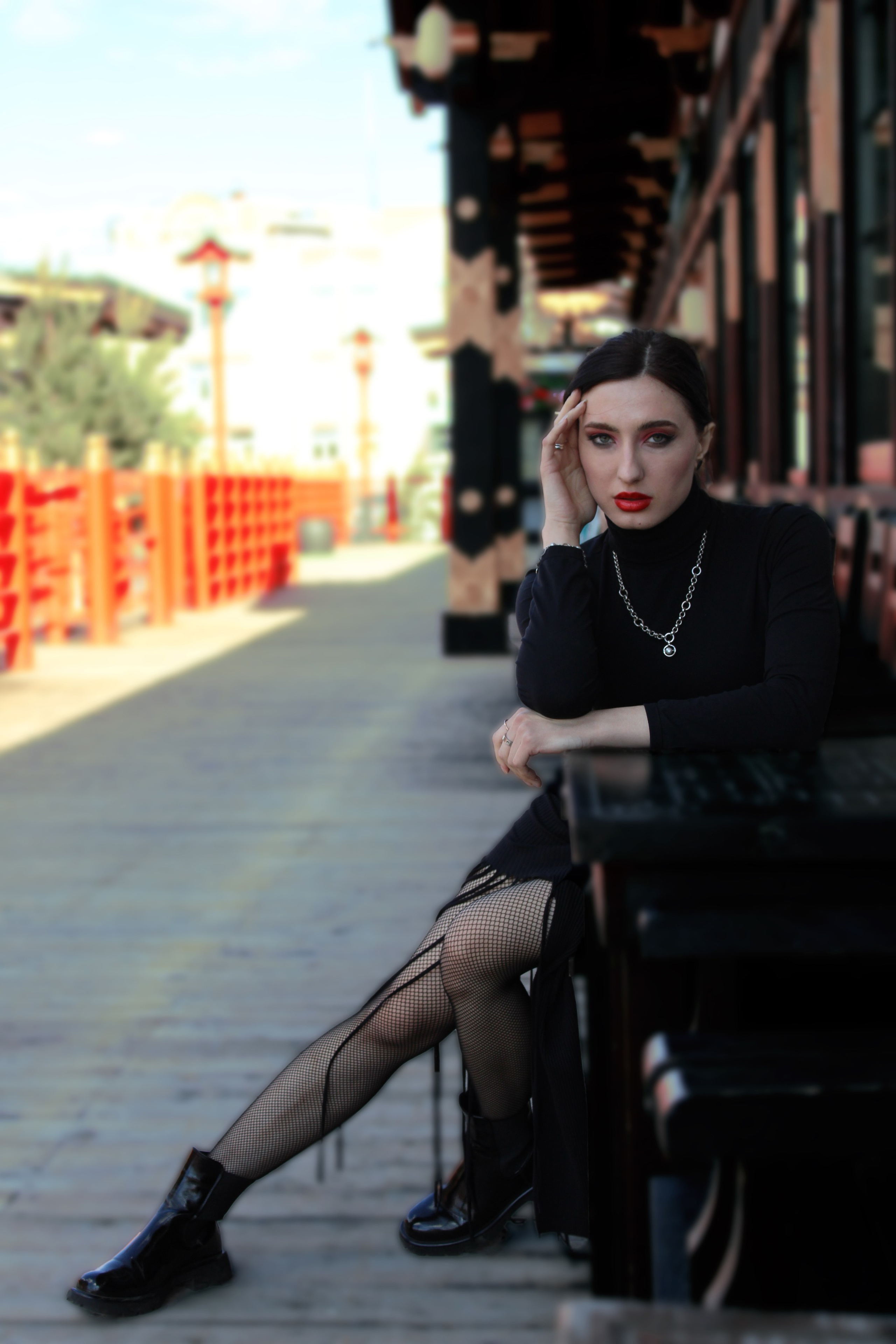 Япония (уличная съемка). Женский портретный фотограф в Москве Анастасия Карпова