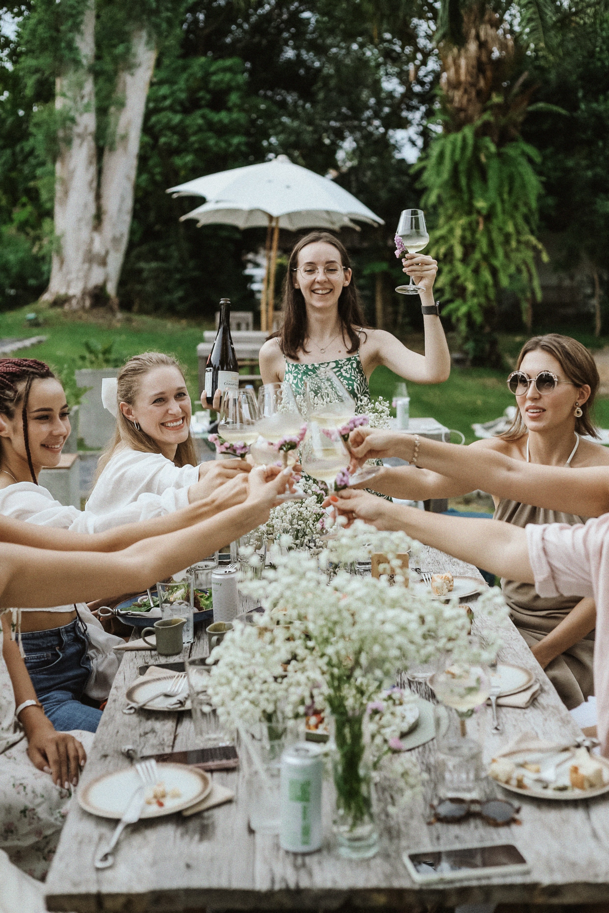 Винный Девичник в стиле Прованс. Фотограф и видеограф Анна Домашенко