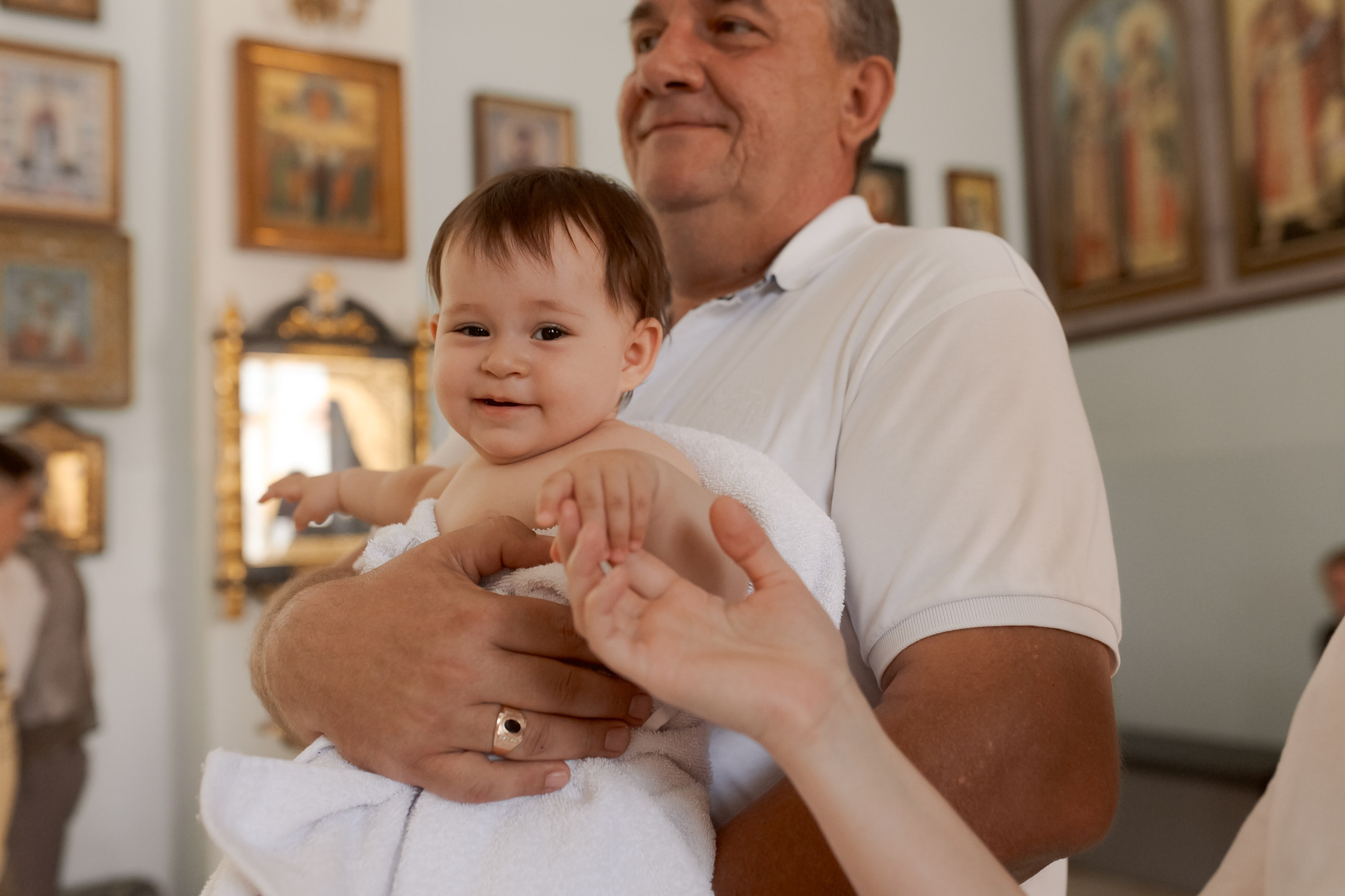 Крещение Марии. Фотограф на Крещение и Венчание в Ташкенте