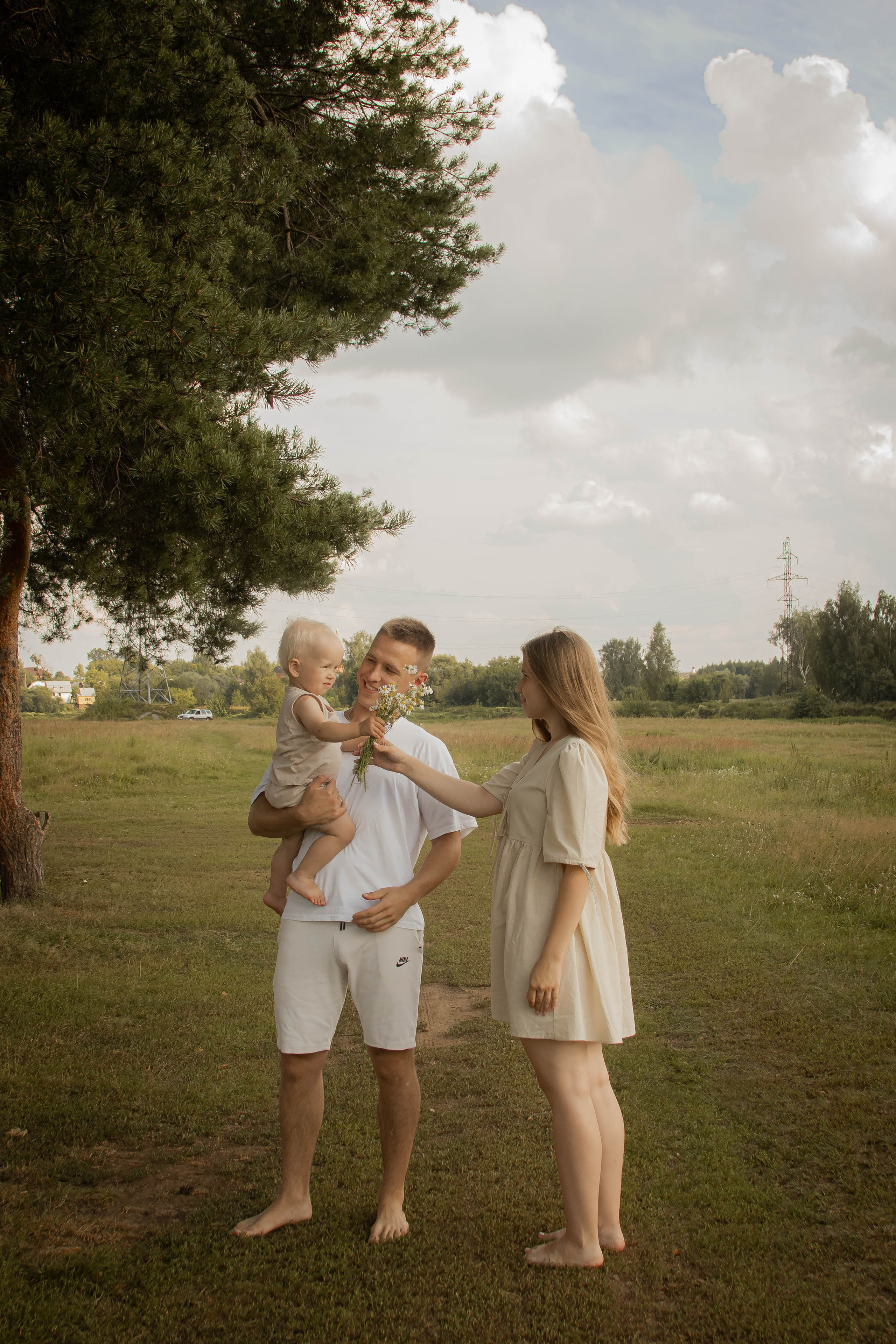 Наедине с природой. Семейный и детский фотограф в Павловском Посаде Сарапкина Наталья