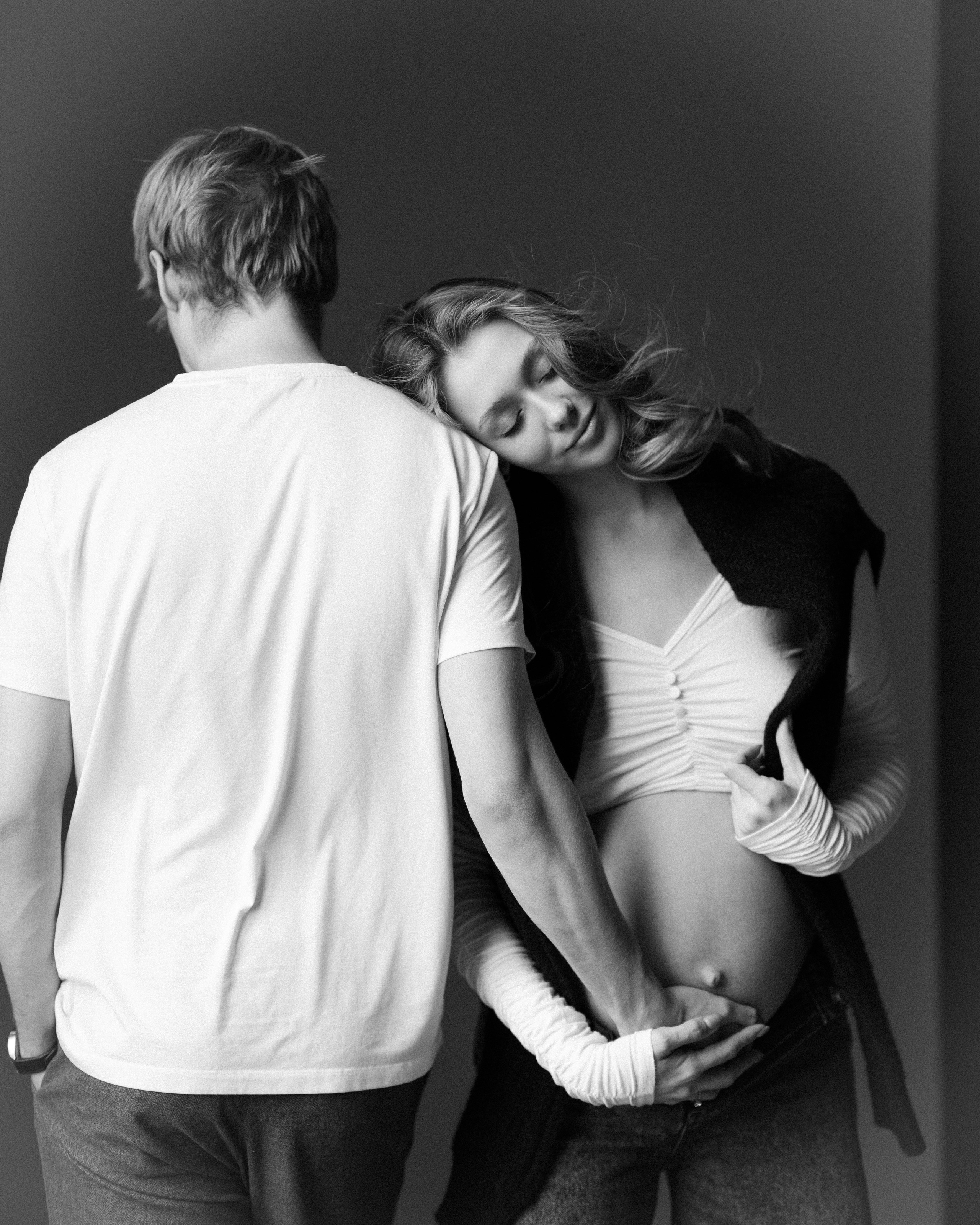 Фотосессия беременности. Фотограф Юлия Польская