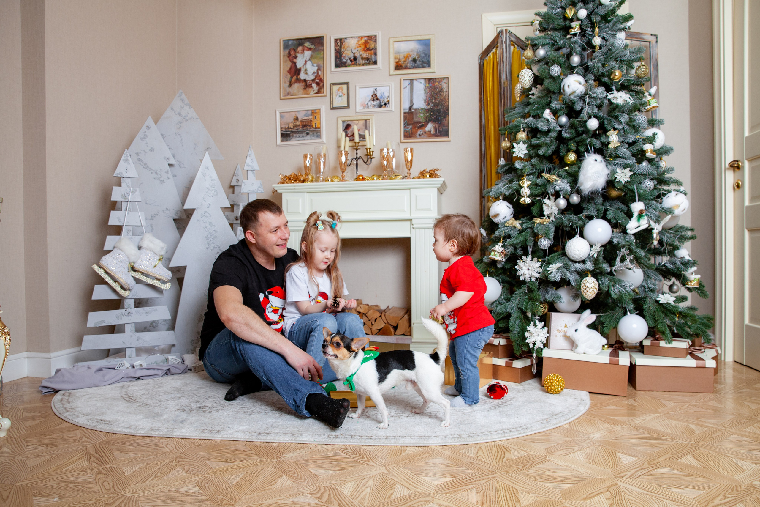 фотосессия для папы с детьми