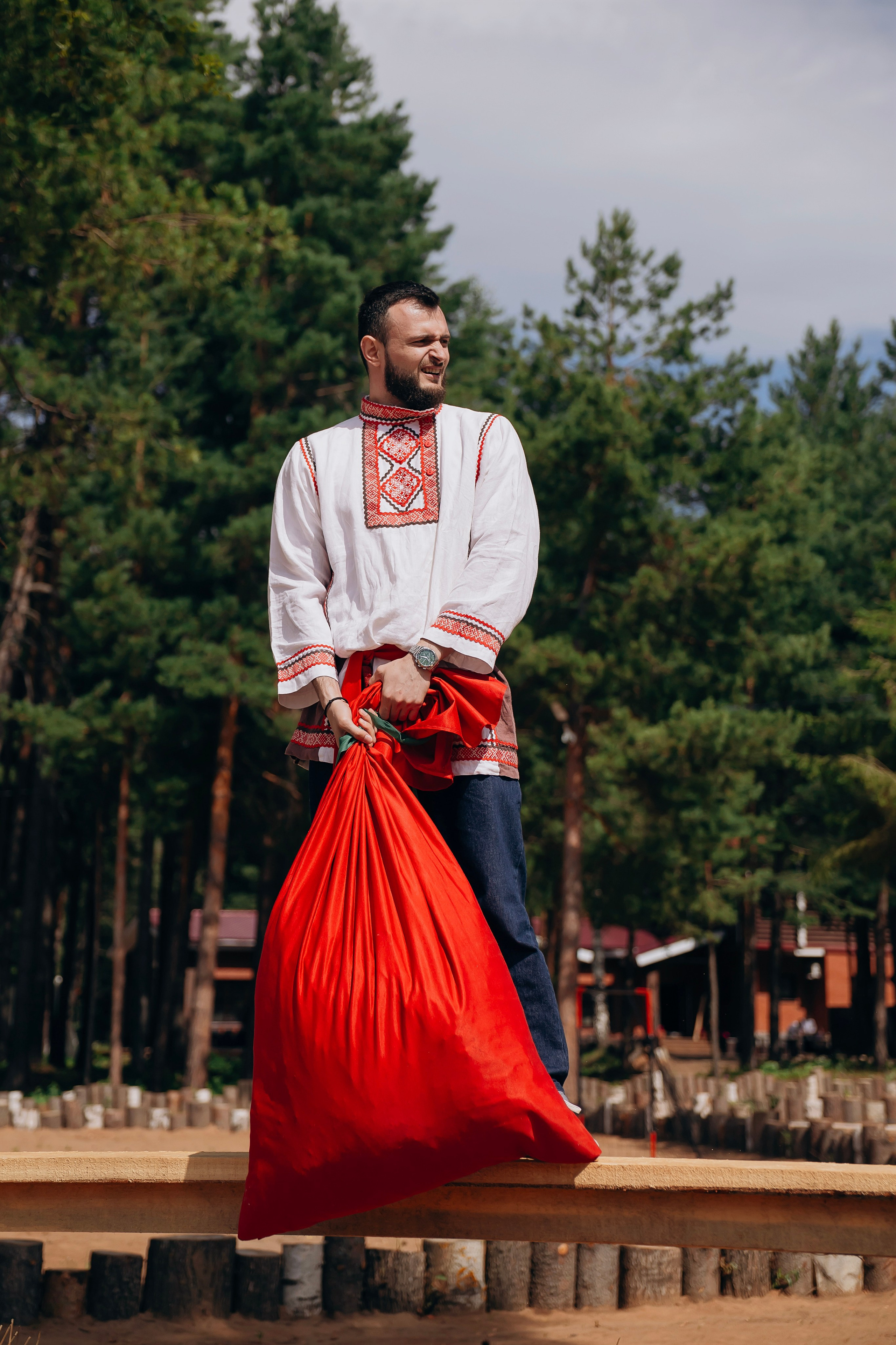 Корпоратив русско-народный. Фотограф Алина Любимова г. Пермь