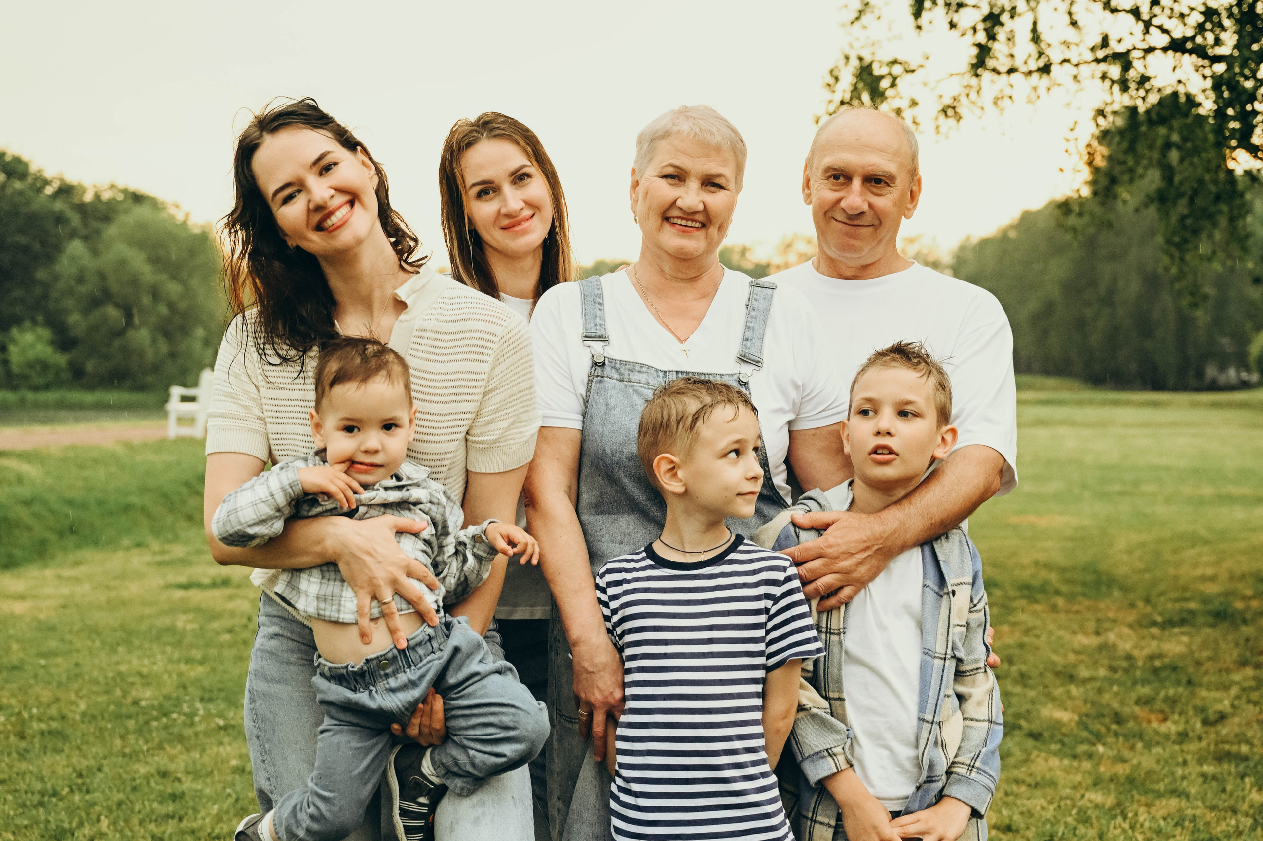 Большая семья в Кусково. Семейный фотограф в Москве Люберцах Ирина Вронская