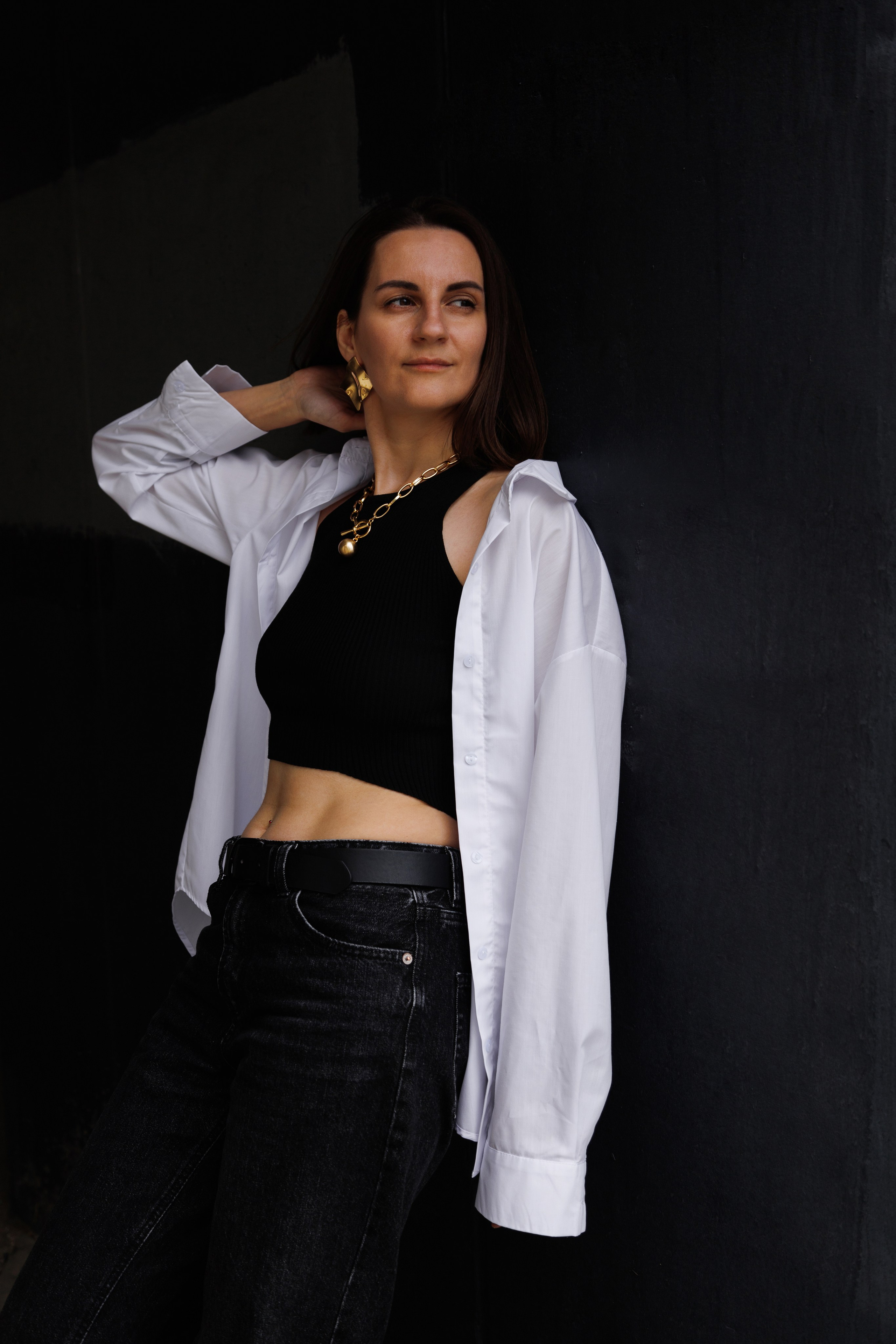 Валентина — фотосессия потретная риверпарк. Анастасия, Фотограф женского портрета и беременности в стиле vogue