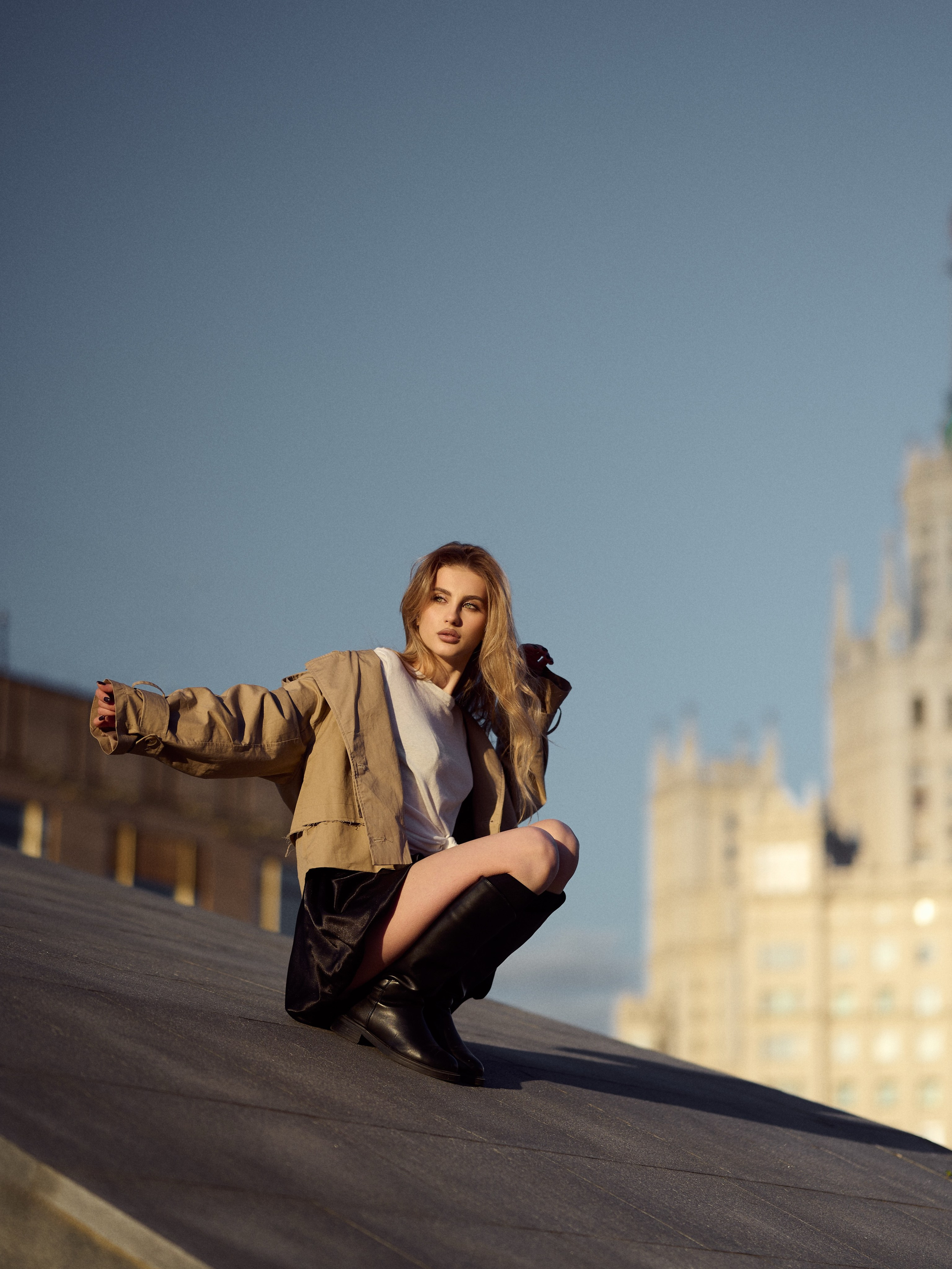 Индивидуальная женская фотосессия с искусственным светом