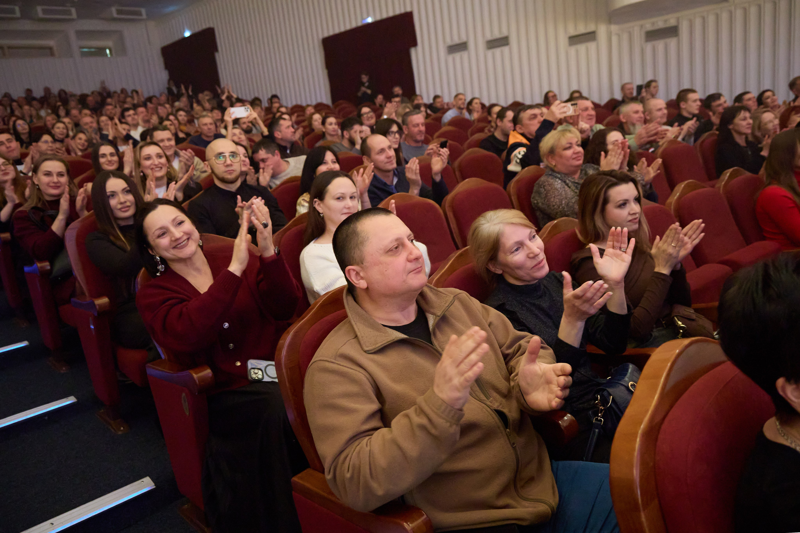 Концерт при свечах Eiforia. Репортажный и спортивный фотограф в Волгограде Тамахин Александр
