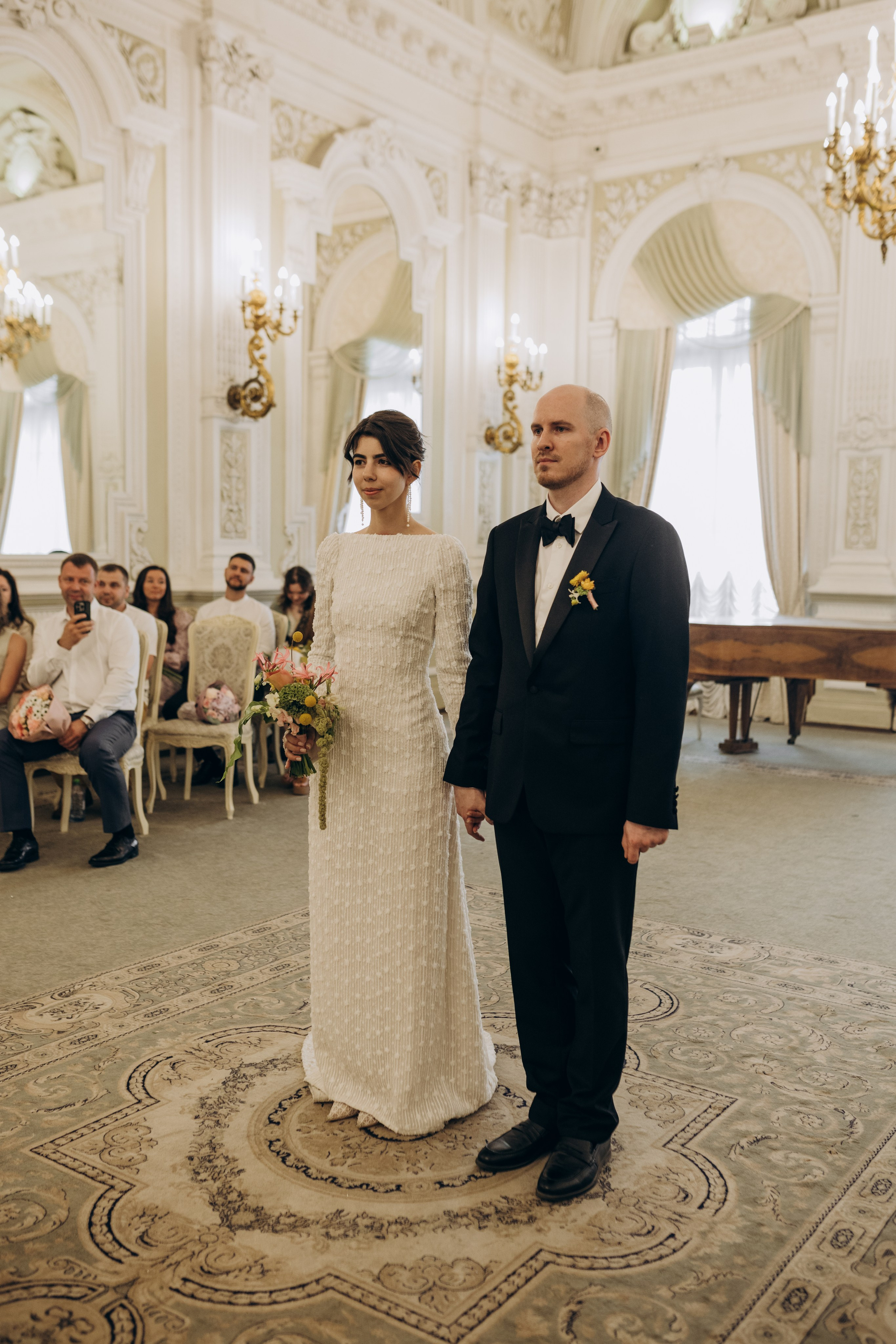 Кирилл и Екатерина | Дворец бракосочетания 1. Свадебный и love story фотограф в Санкт-Петербурге