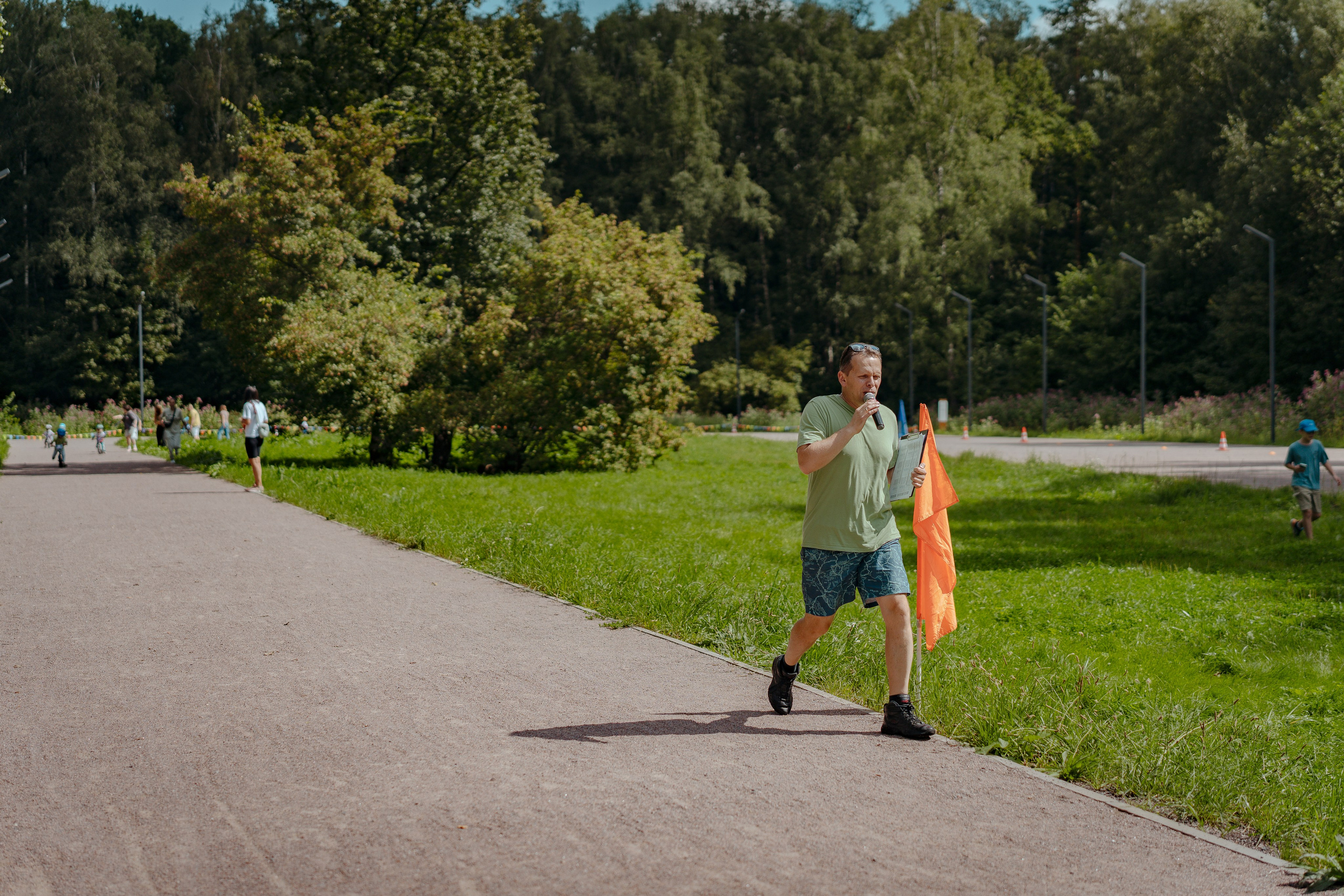 Бего- и ВелоГонка 10.08.2024. Портретный и семейный фотограф в Москве/Видное