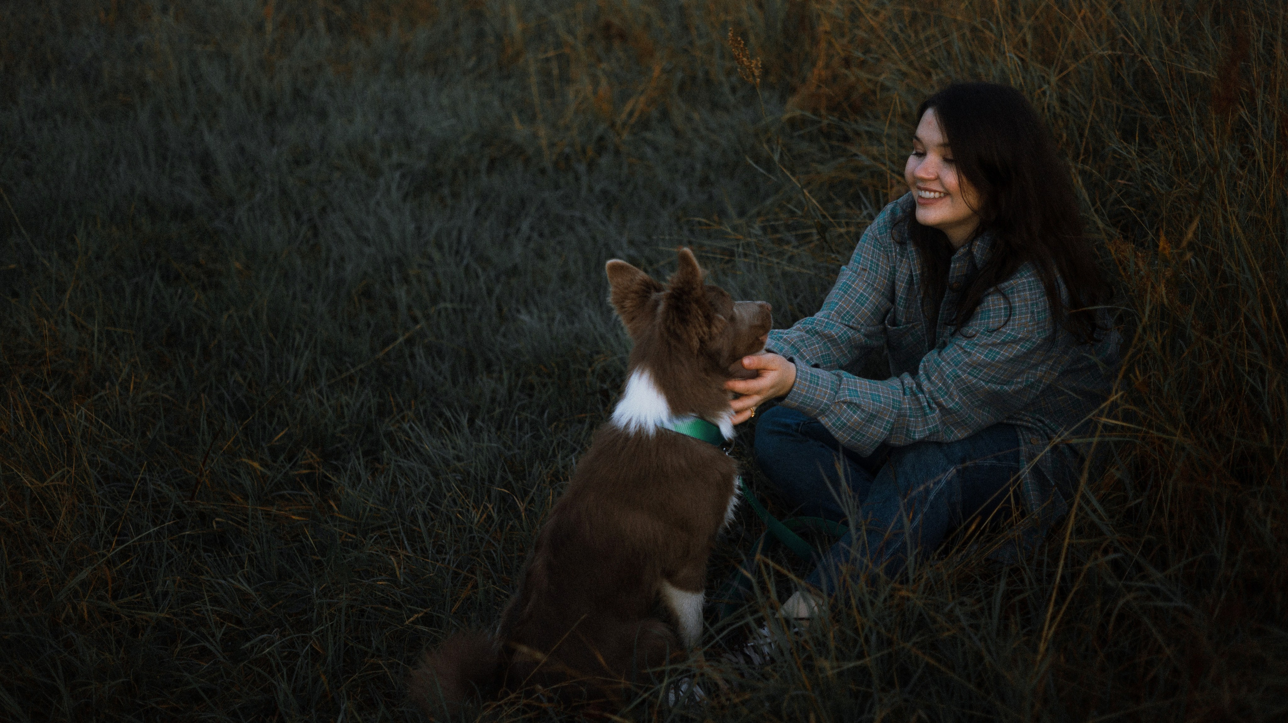 Полина и Паддингтон. Фотограф-анималист Богданова Полина