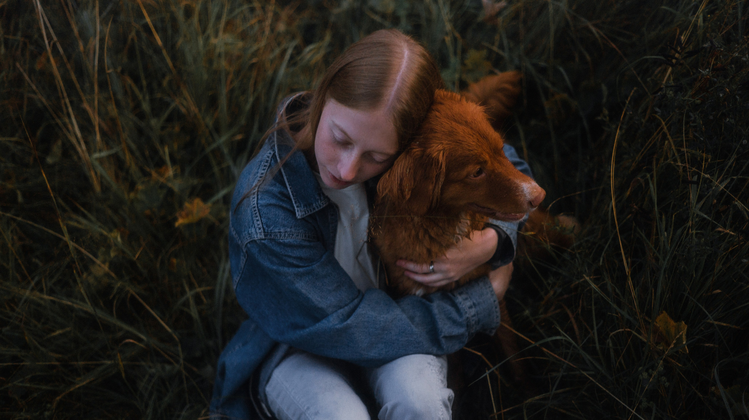 Ксюша и Мэди. Фотограф-анималист Богданова Полина